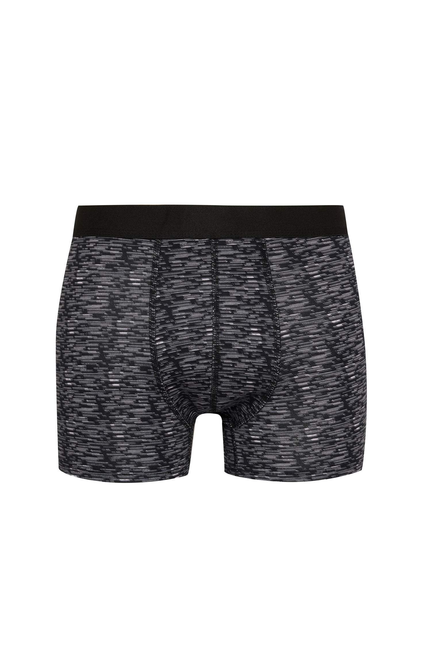 Regular Fit Çizgili 3'lü Boxer