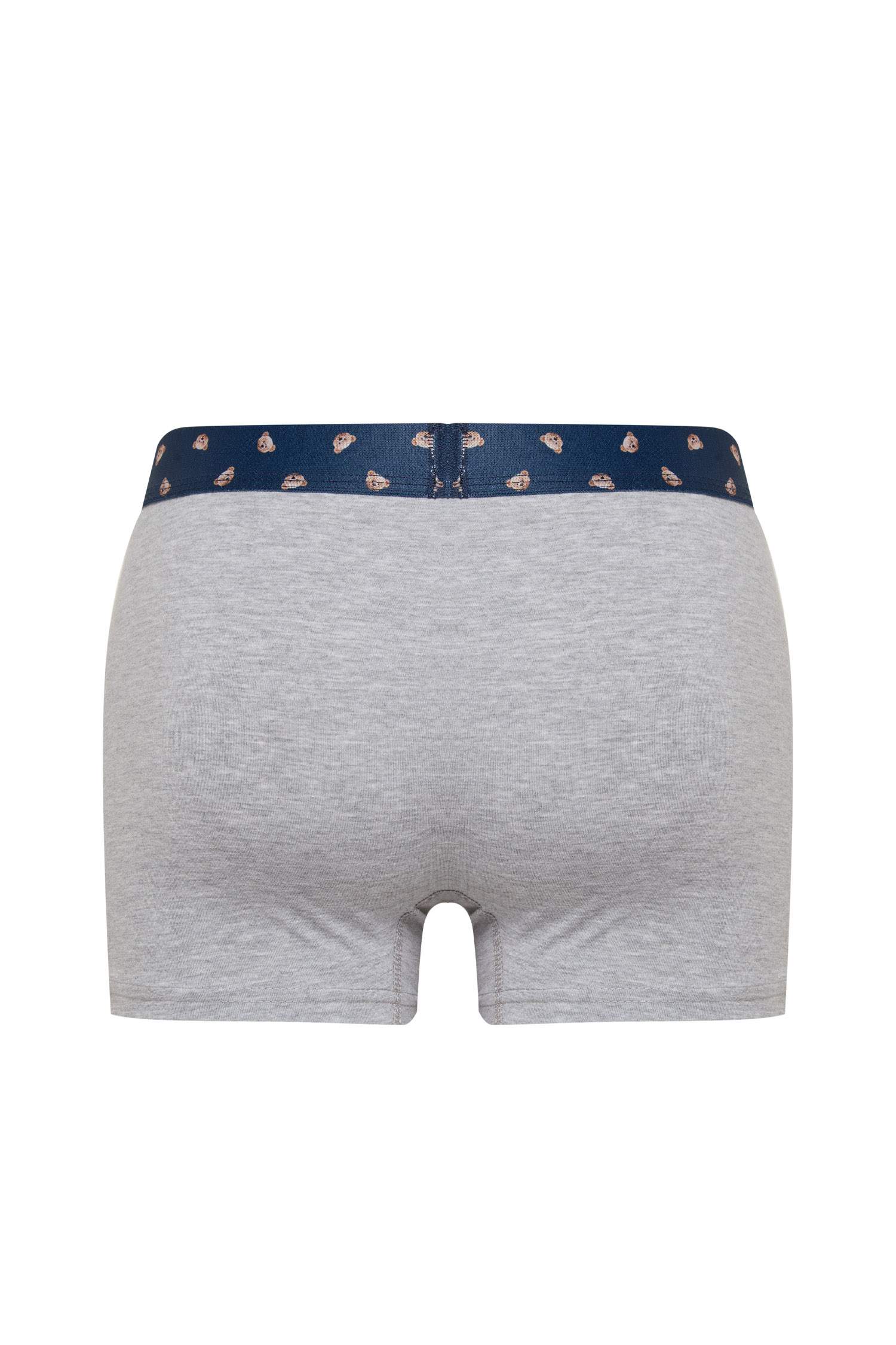 Regular Fit Hayvan Baskılı 3'lü Boxer