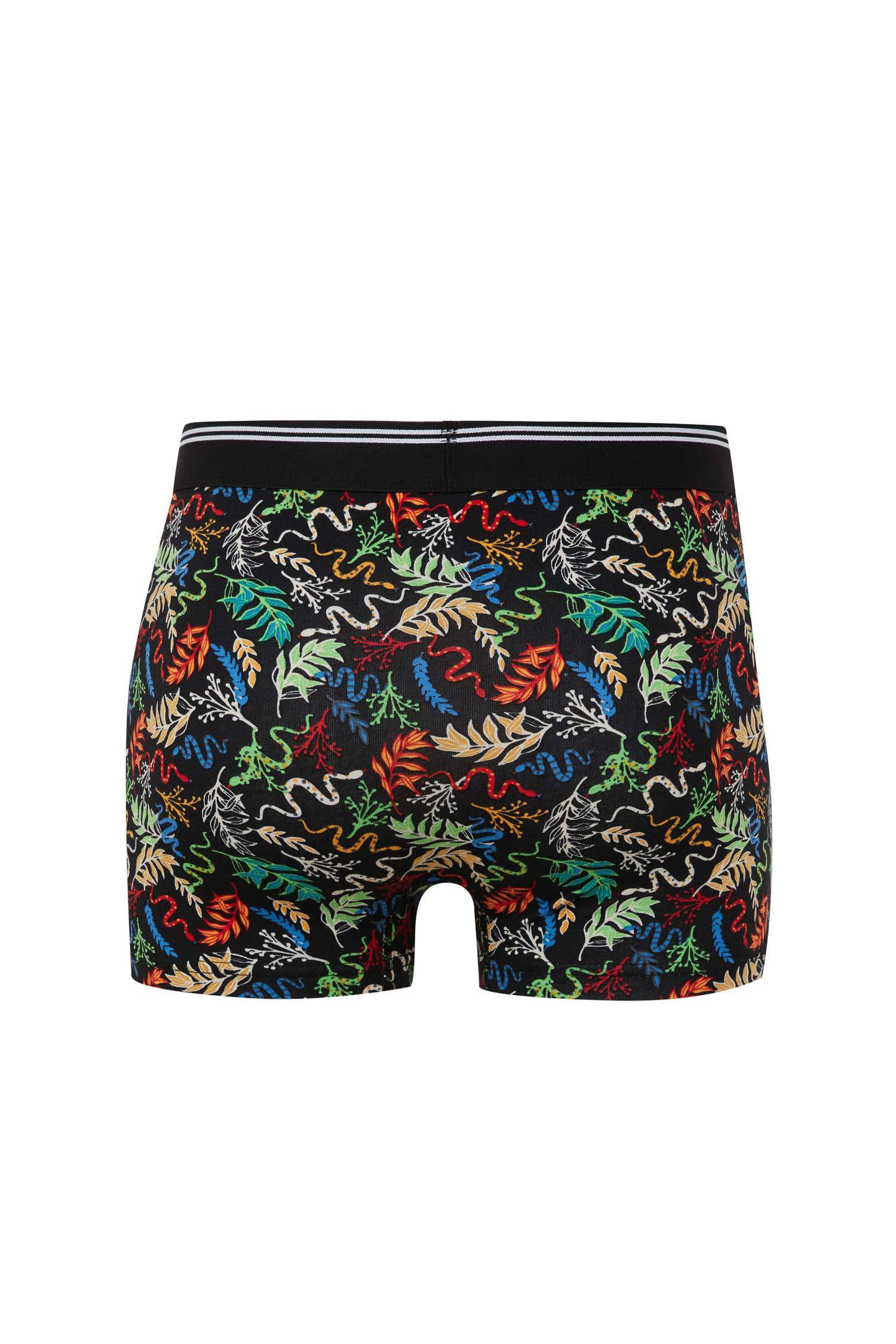 Animal Printed 3 Piece Boxers