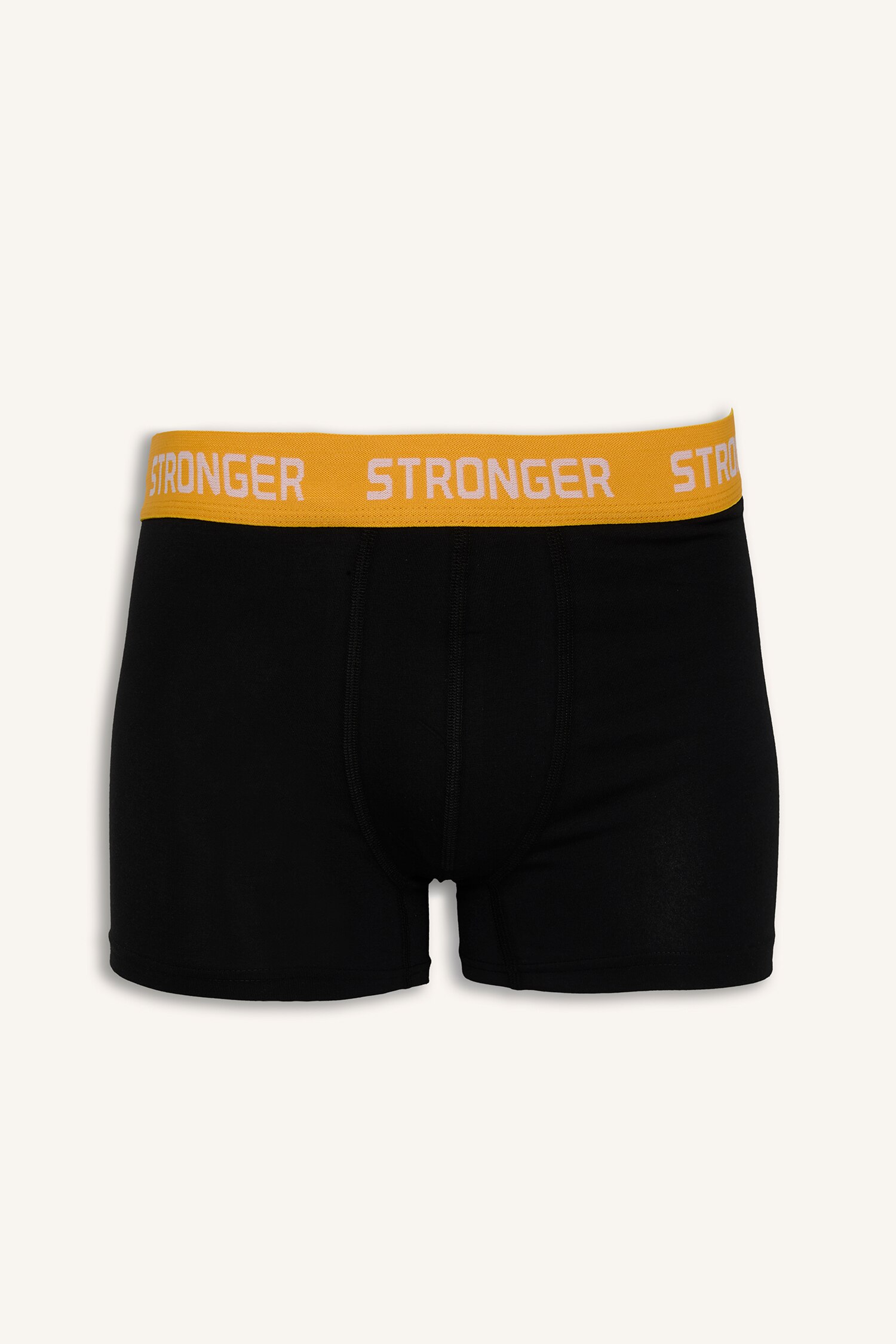 DeFacto Regular Fit 3'lü Boxer görsel 3