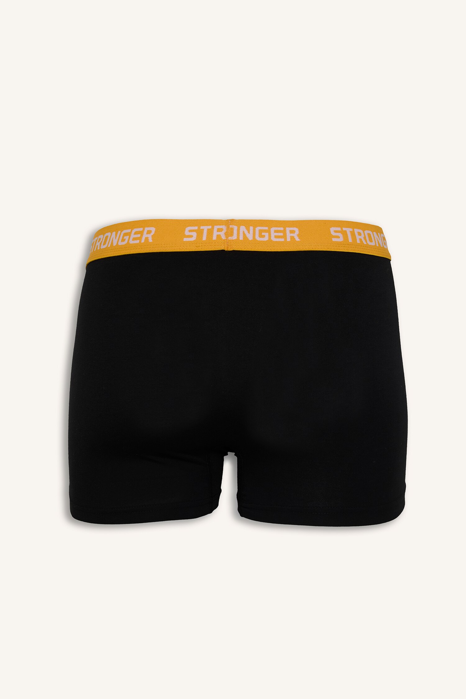 DeFacto Regular Fit 3'lü Boxer görsel 4