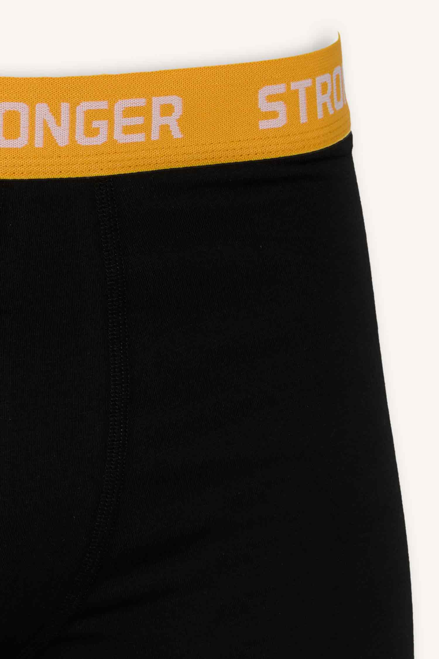 DeFacto Regular Fit 3'lü Boxer görsel 5