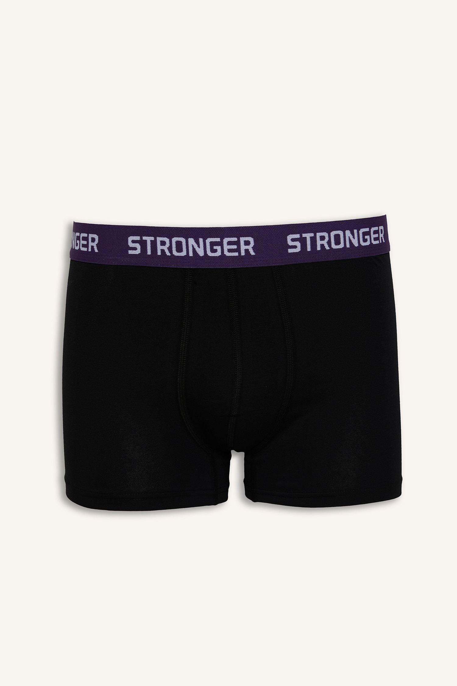 DeFacto Regular Fit 3'lü Boxer görsel 6