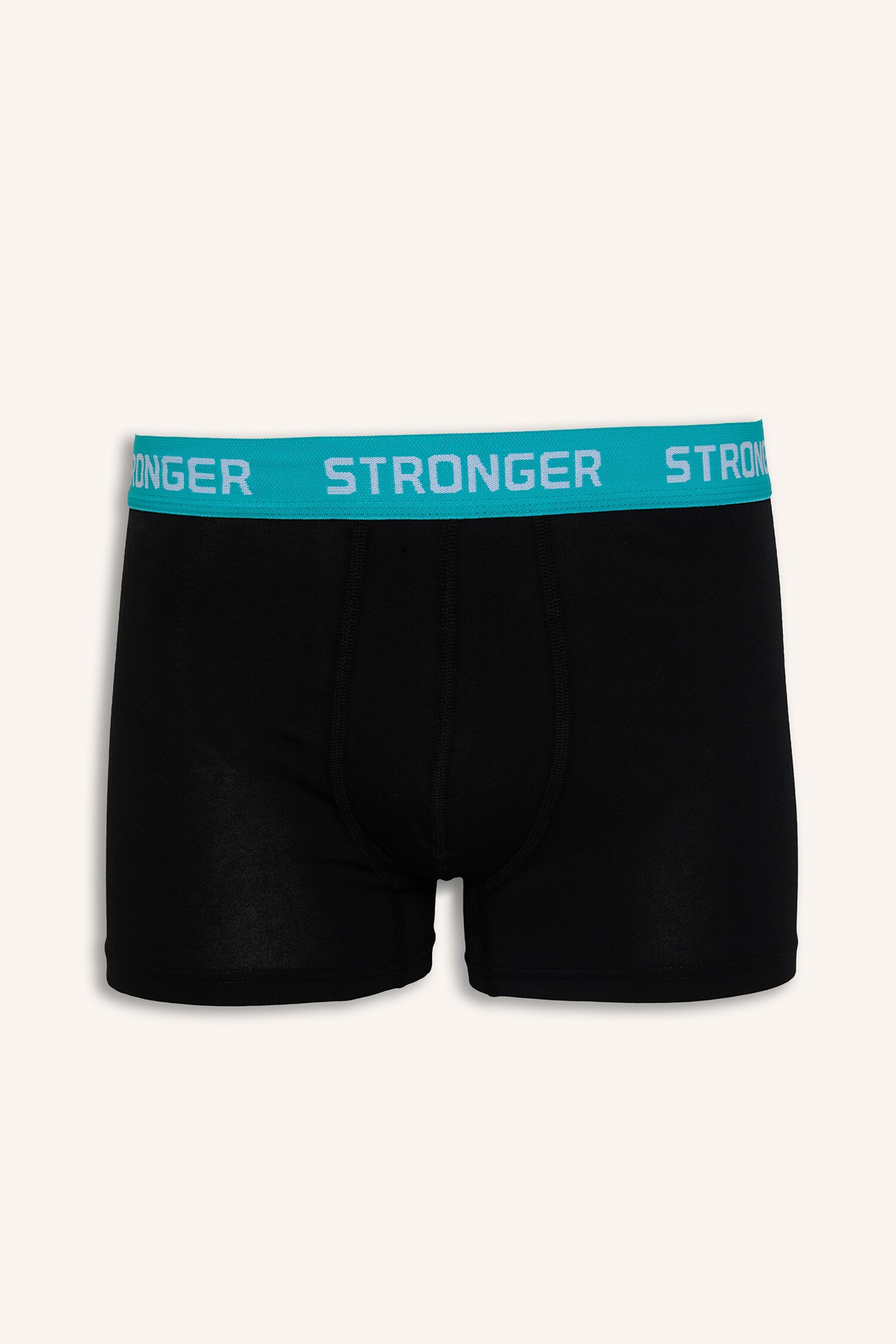 DeFacto Regular Fit 3'lü Boxer görsel 7