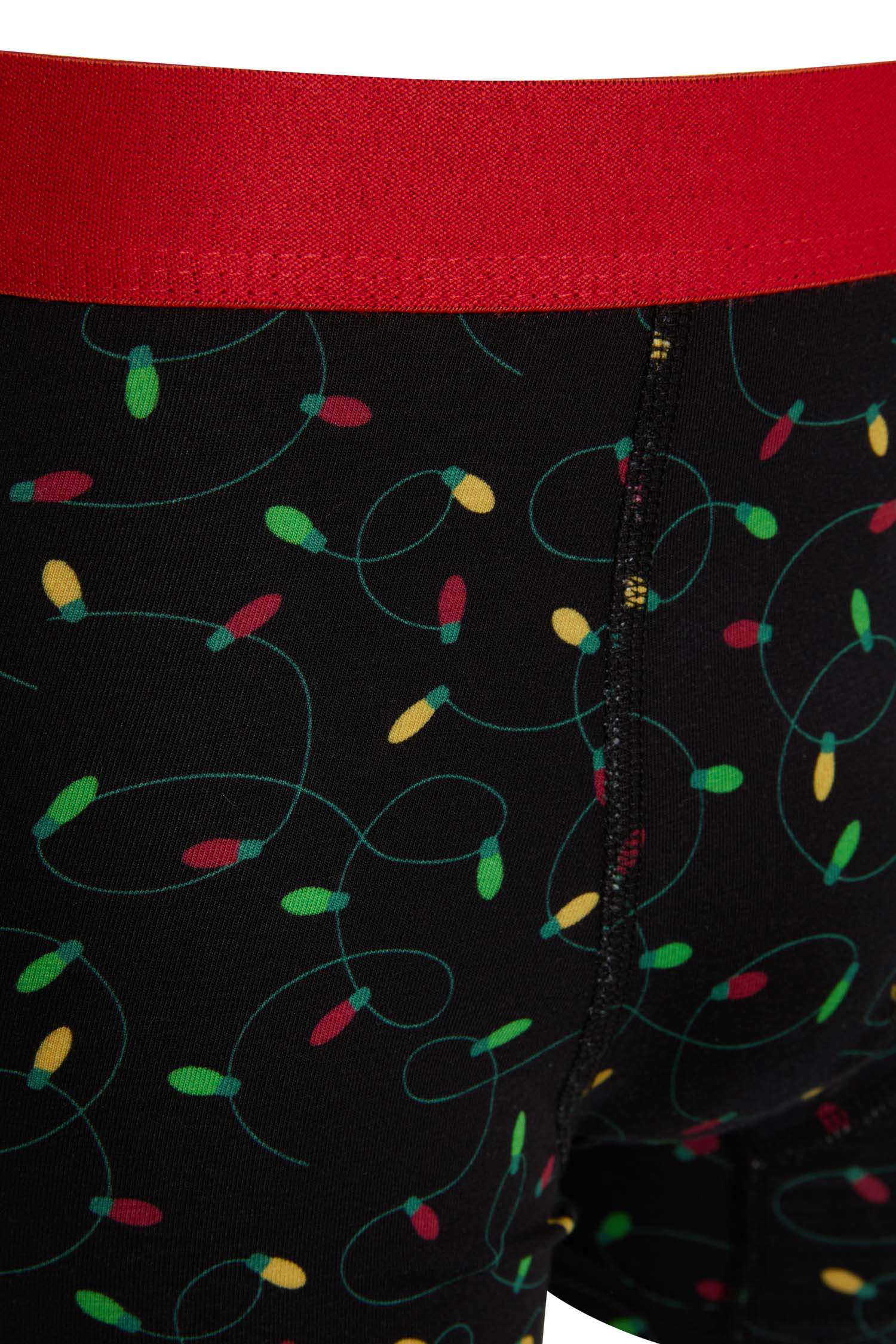 Erkek Yılbaşı Temalı Boxer