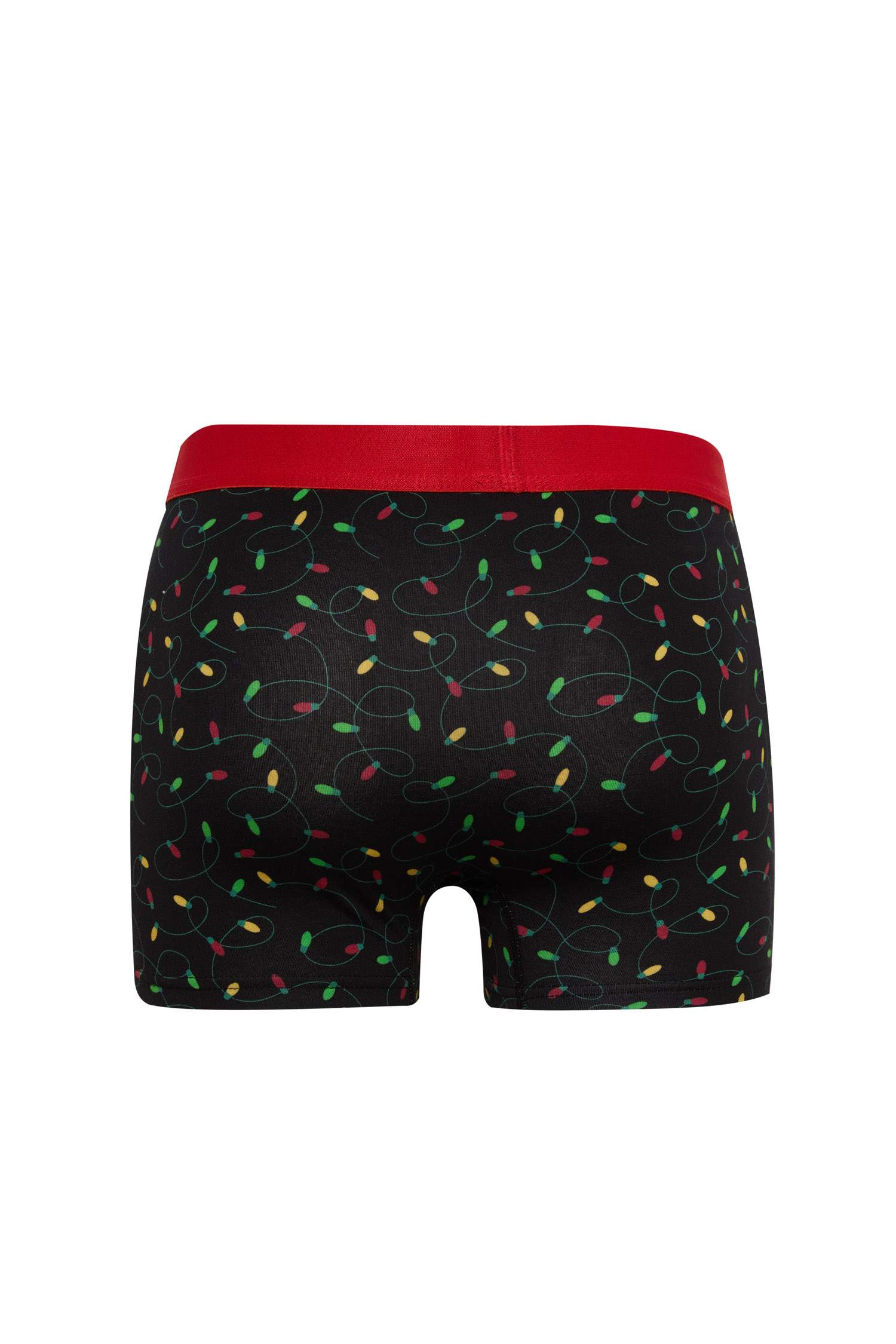 Erkek Yılbaşı Temalı Boxer