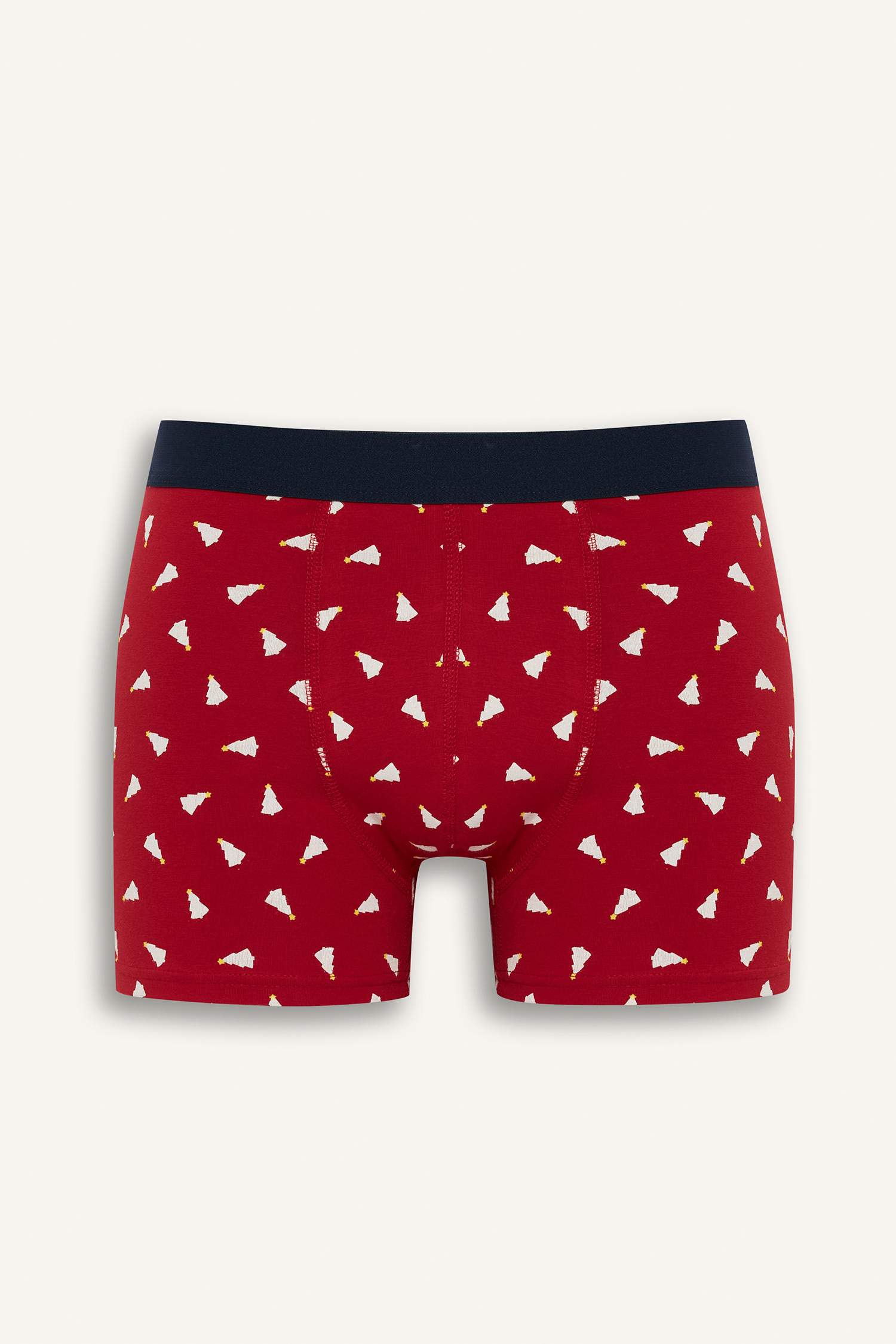 Regular Fit 3'lü Boxer