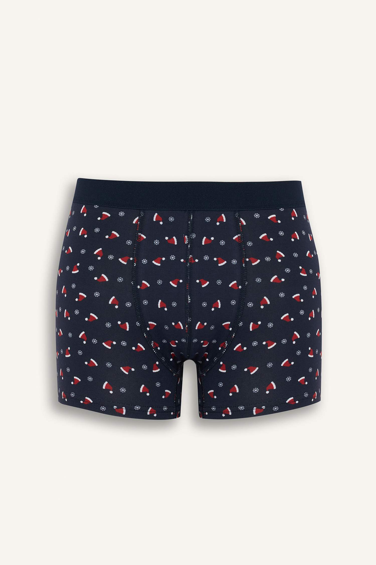 Regular Fit 3'lü Boxer