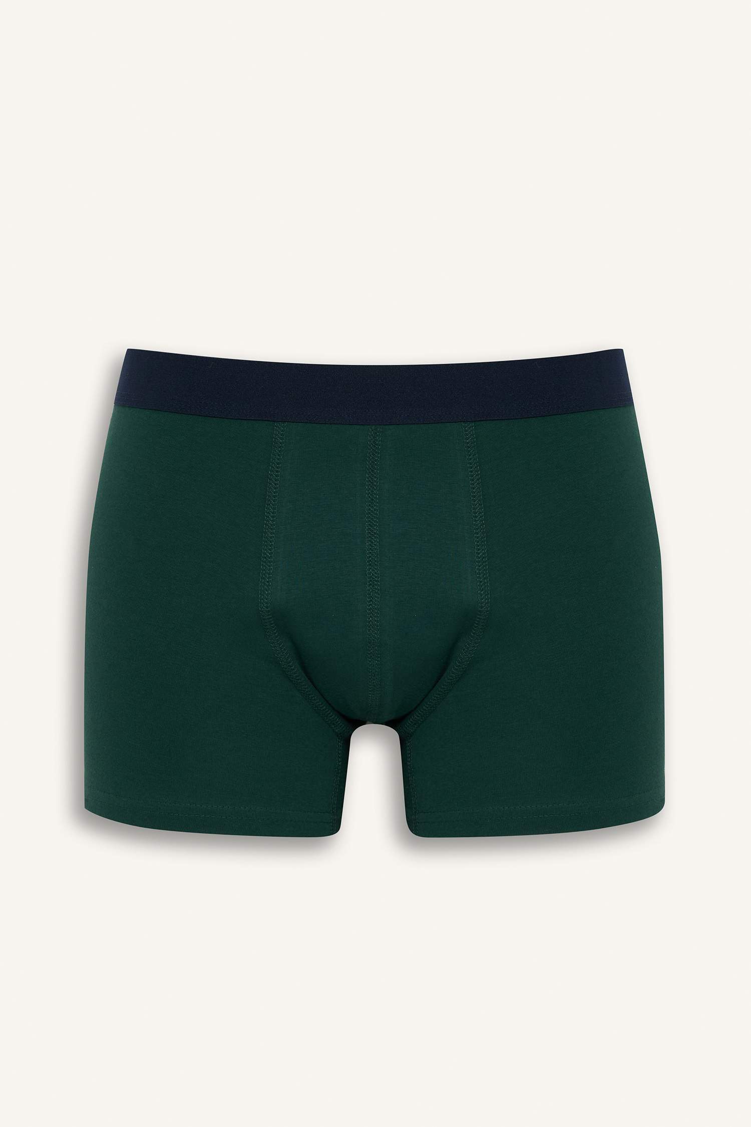 Regular Fit 3'lü Boxer