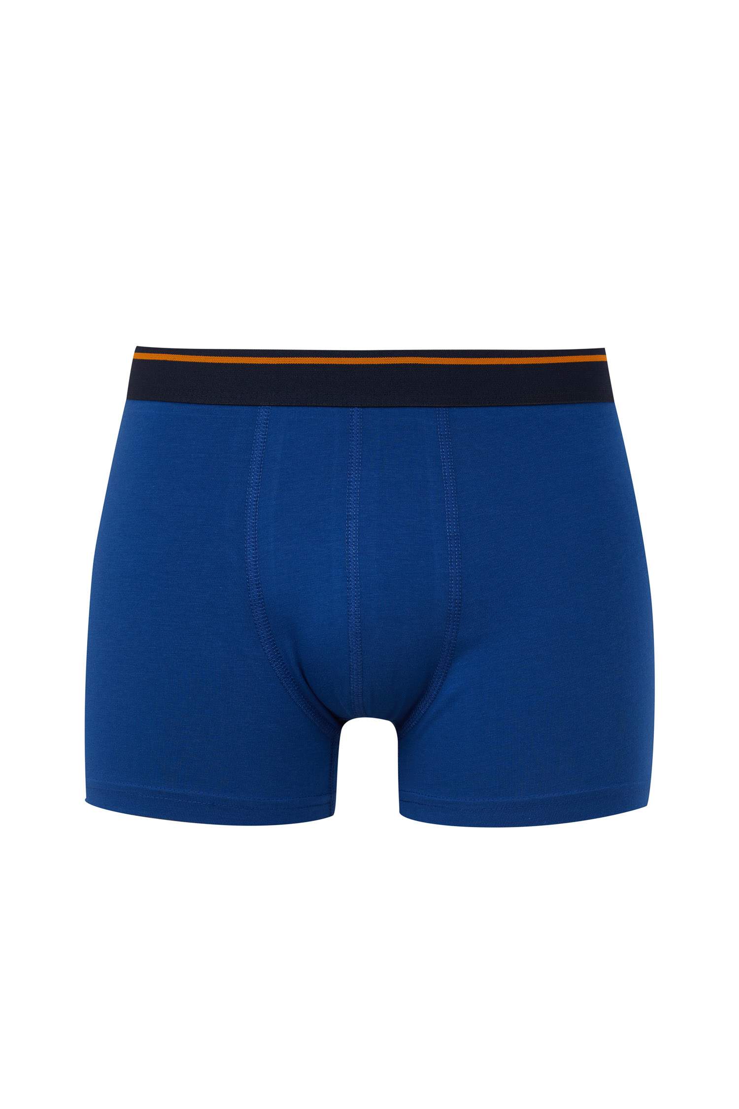 Regular Fit Baskılı 3'lü Boxer