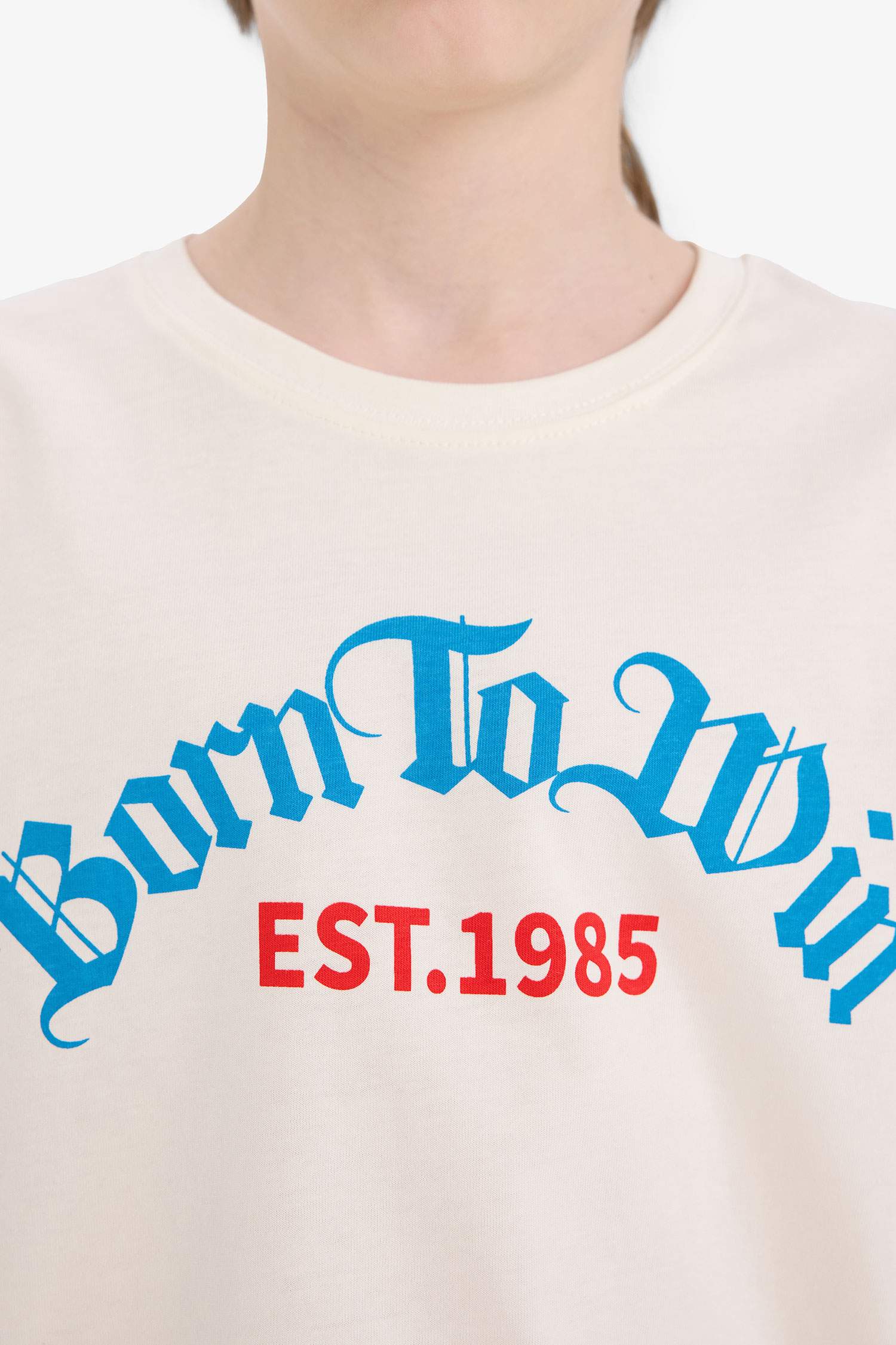Boy Regular Fit Crew Neck Printed T-Shirt