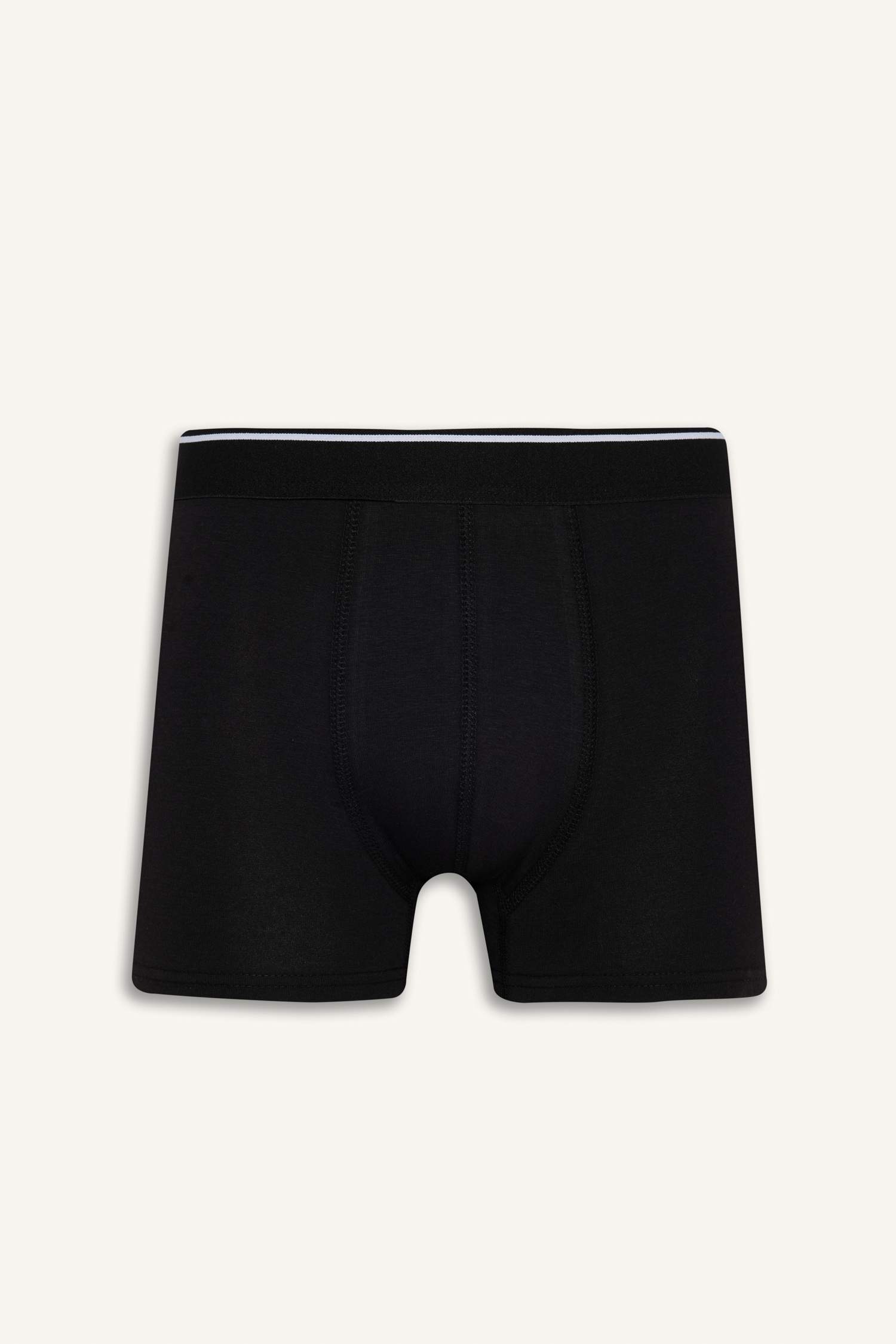 Regular Fit Retro Patterned 3 Piece Boxers