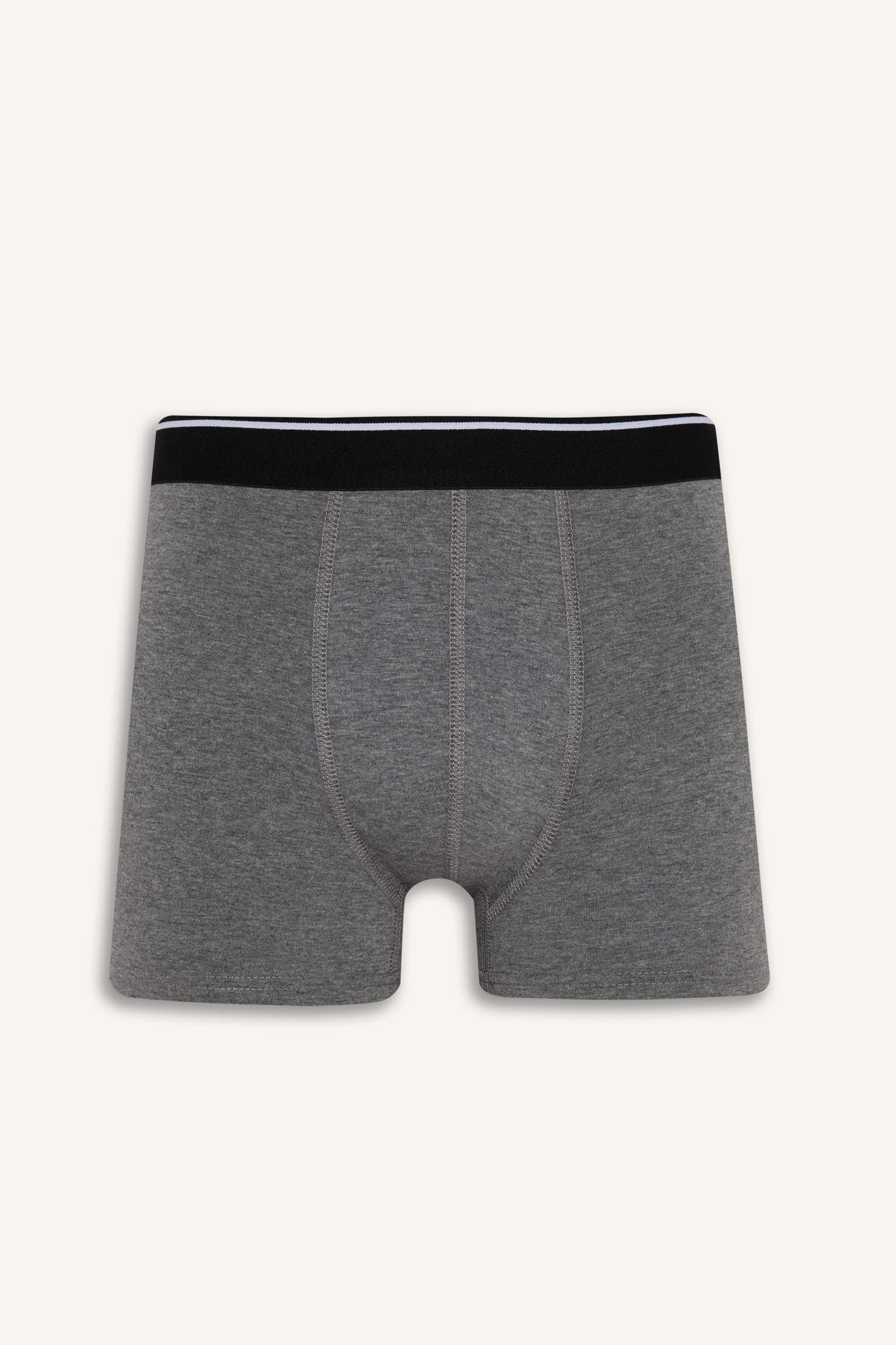 Regular Fit Retro Patterned 3 Piece Boxers