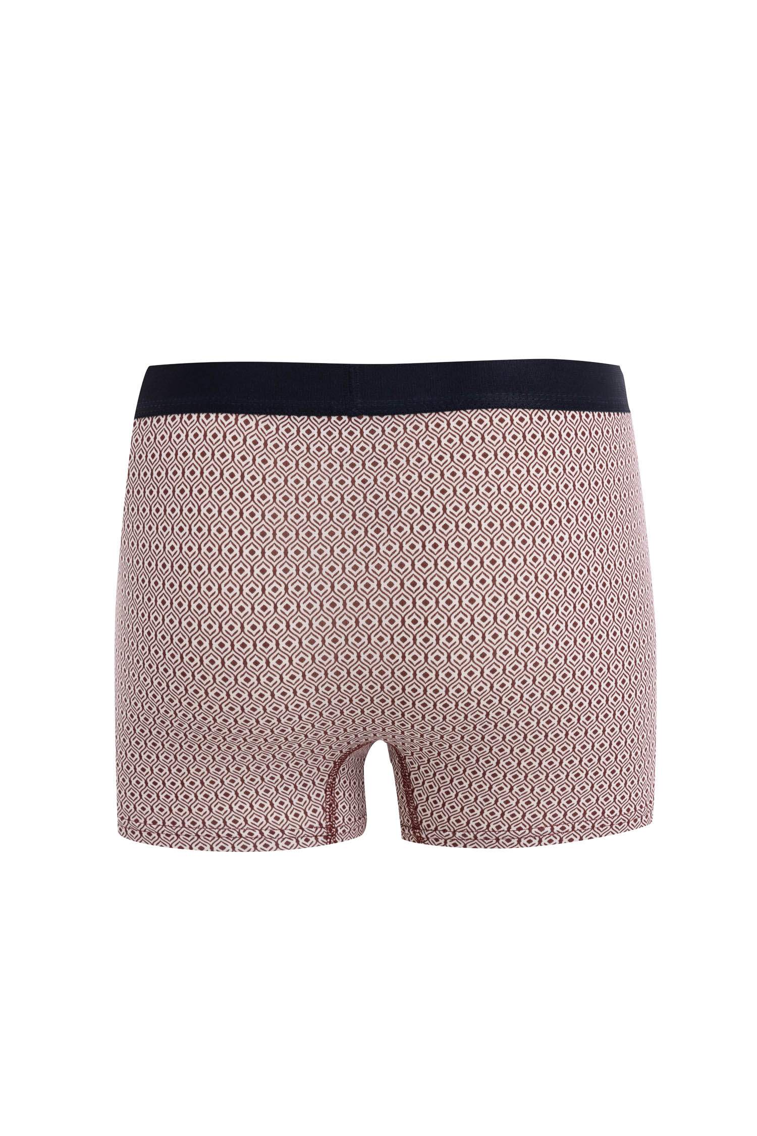 Regular Fit 3'lü Boxer