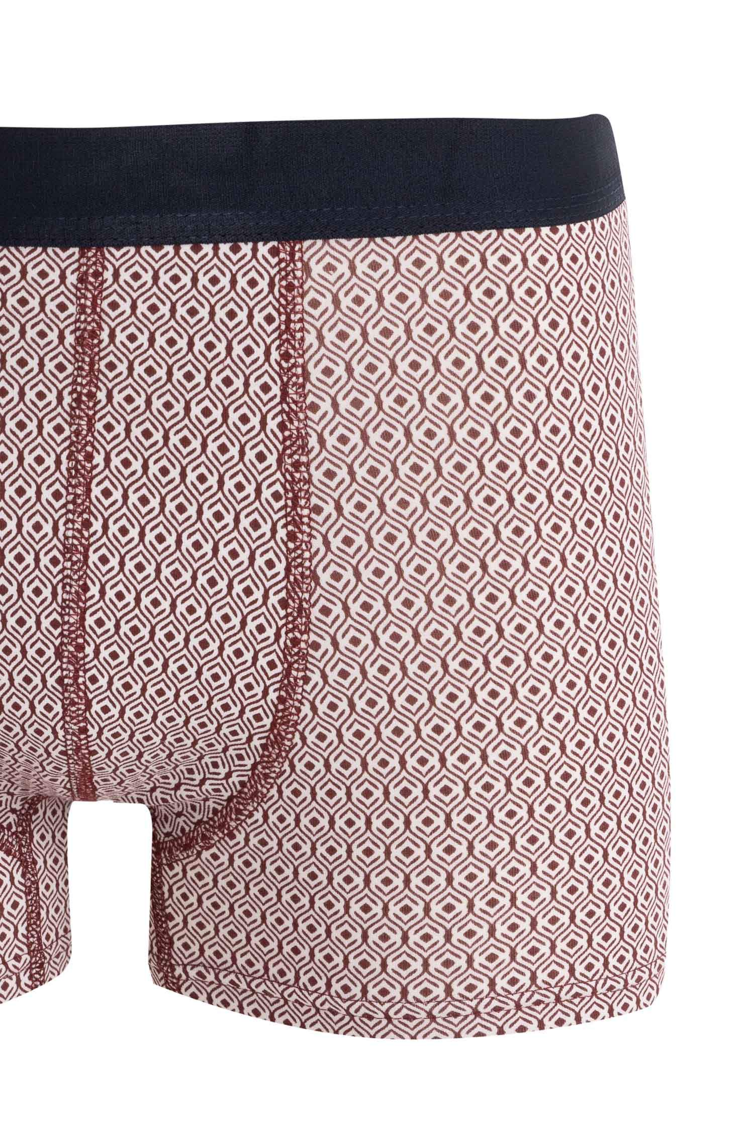 Regular Fit 3'lü Boxer