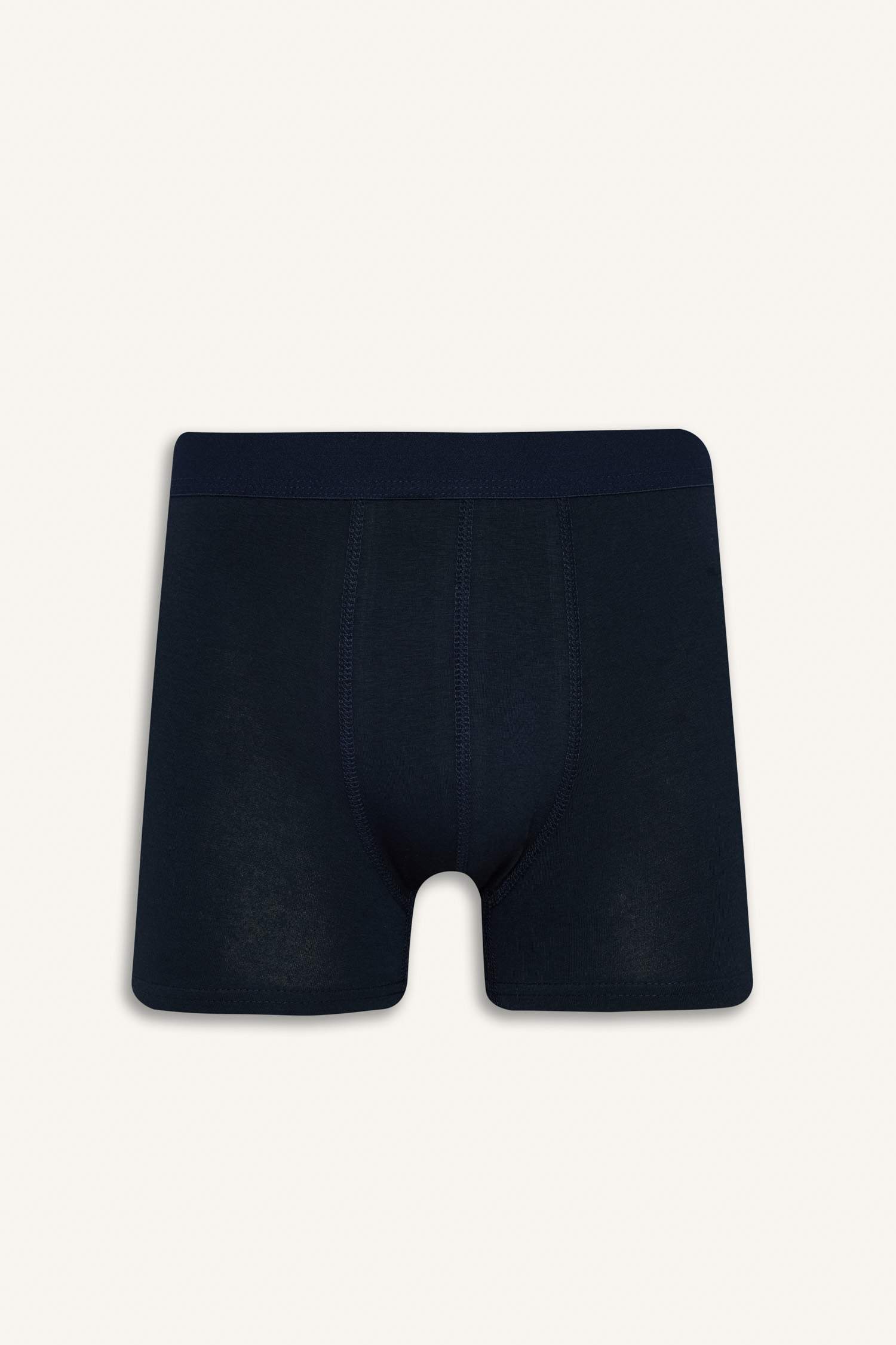 Regular Fit Çizgili 3'lü Boxer