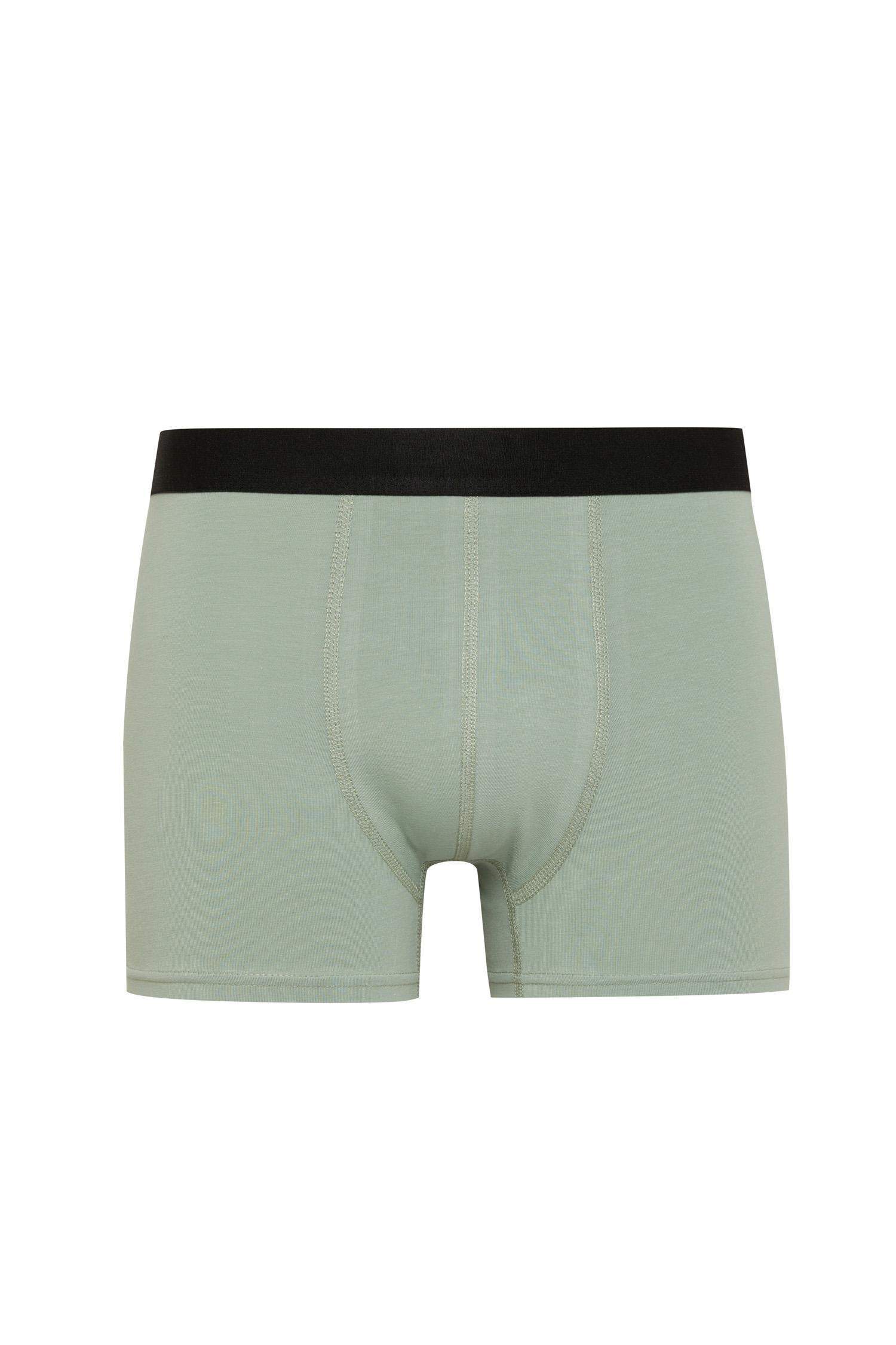 Regular Fit 3'lü Boxer