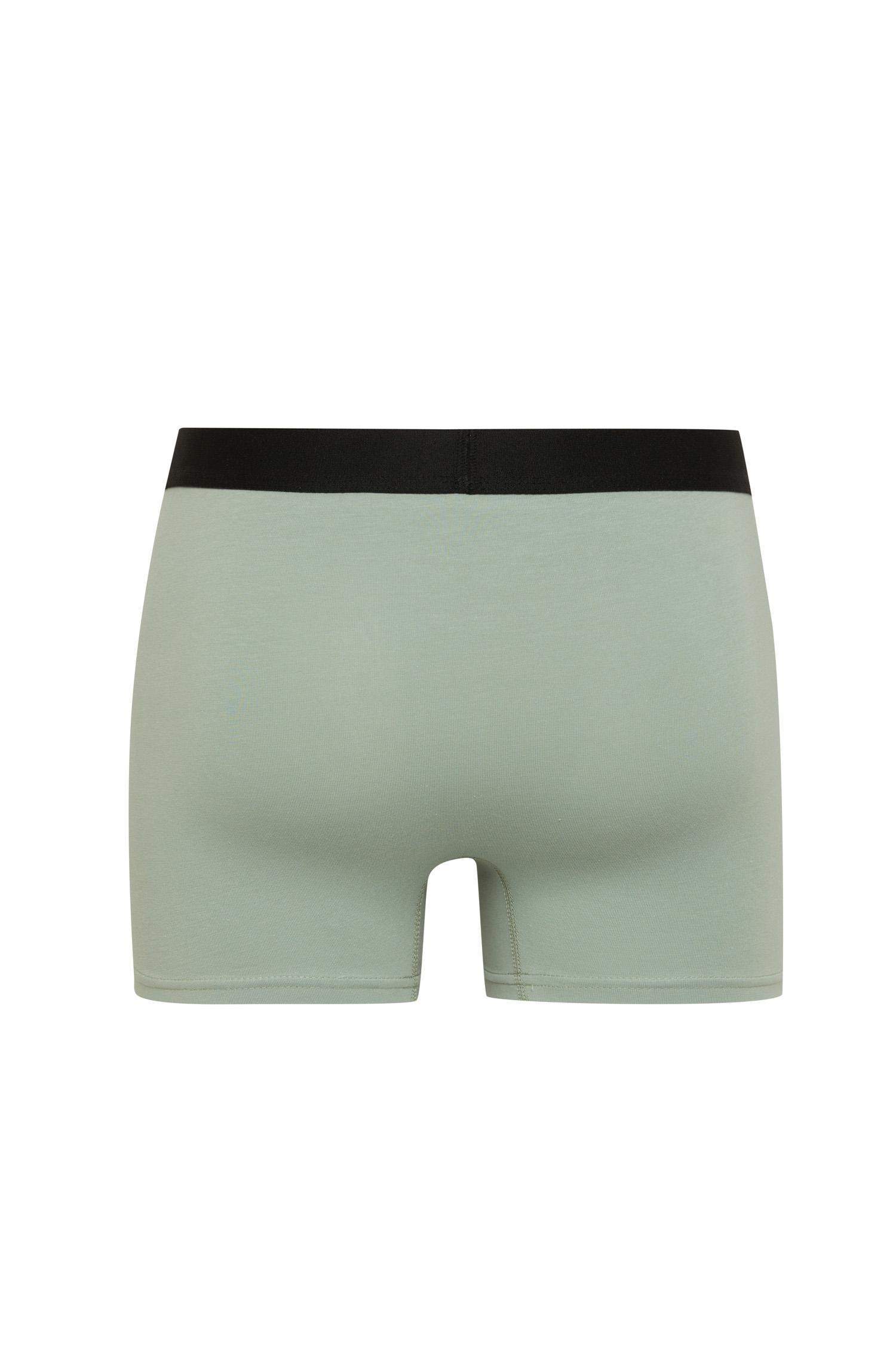 Regular Fit 3'lü Boxer