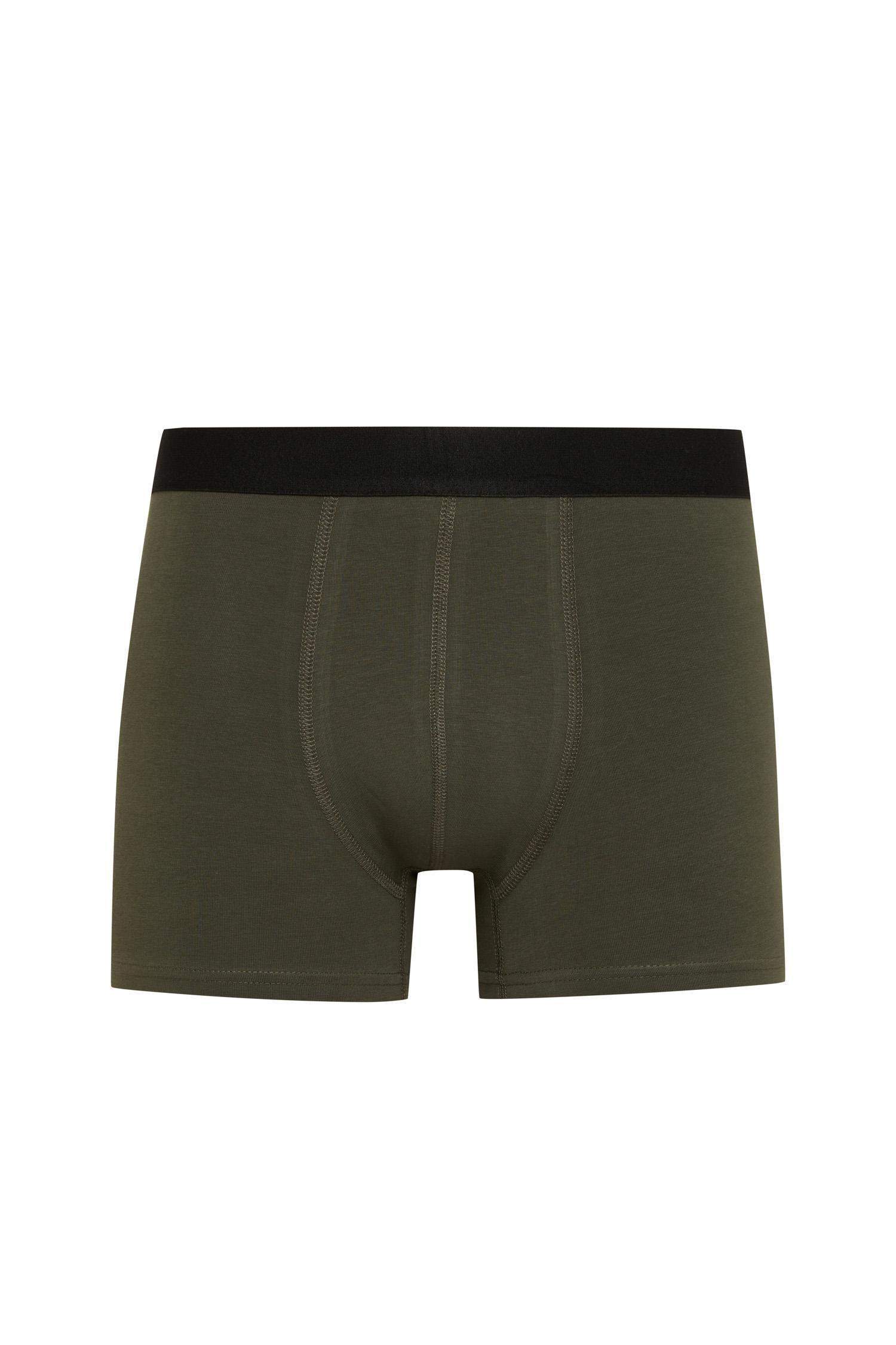 Regular Fit 3'lü Boxer