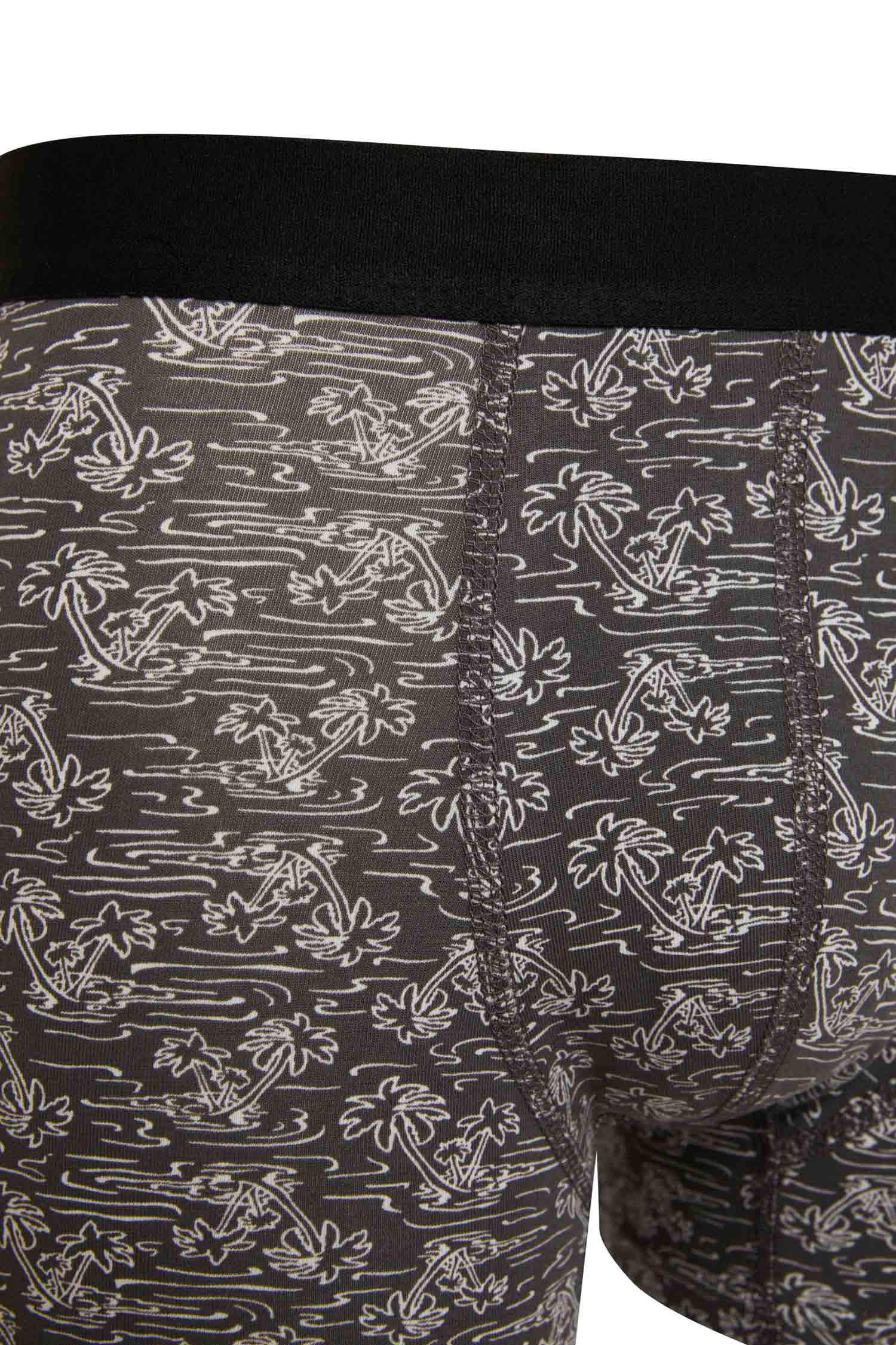 Regular Fit 3'lü Boxer