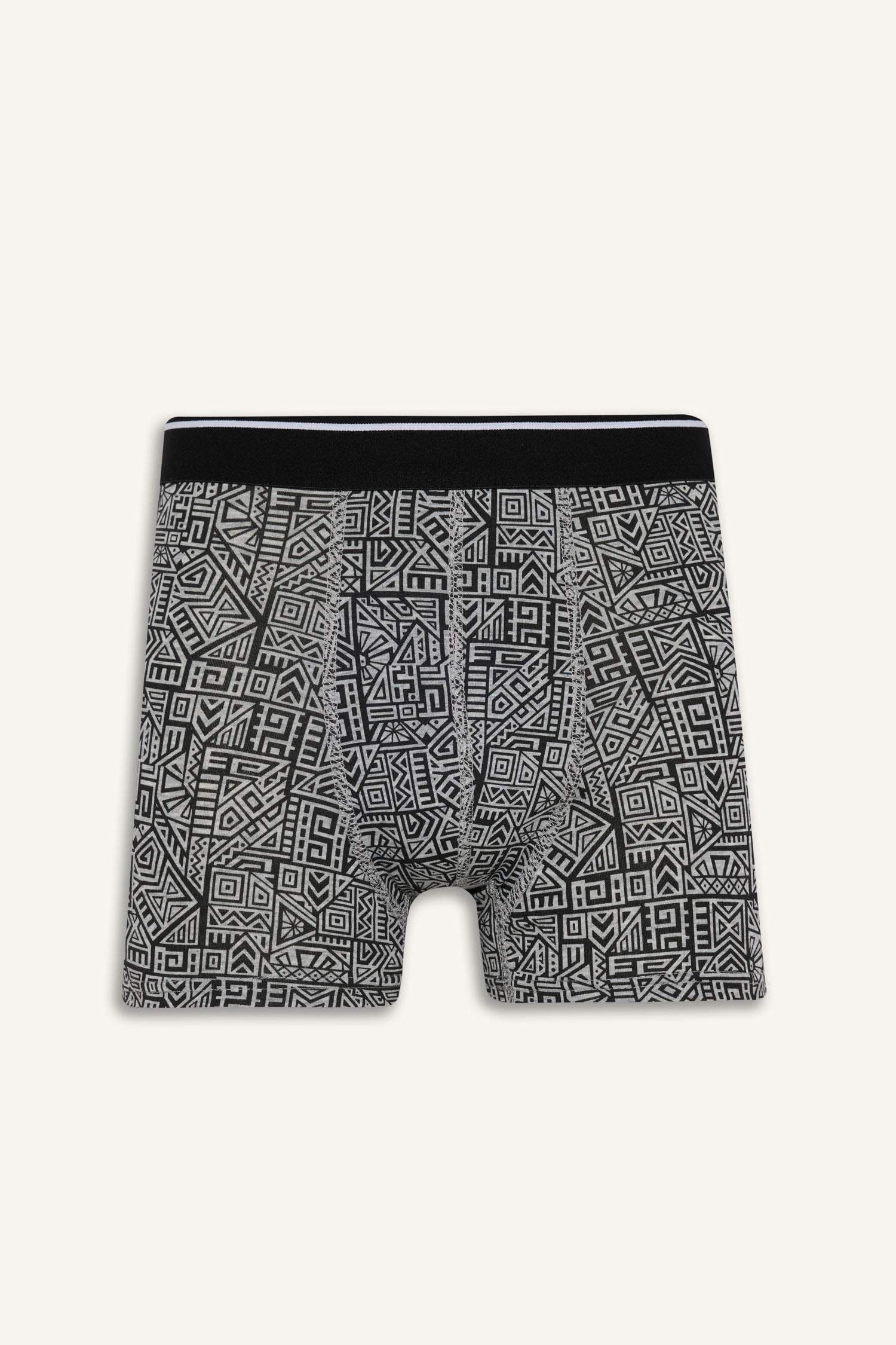 Regular Fit Printed 3 Piece Boxers