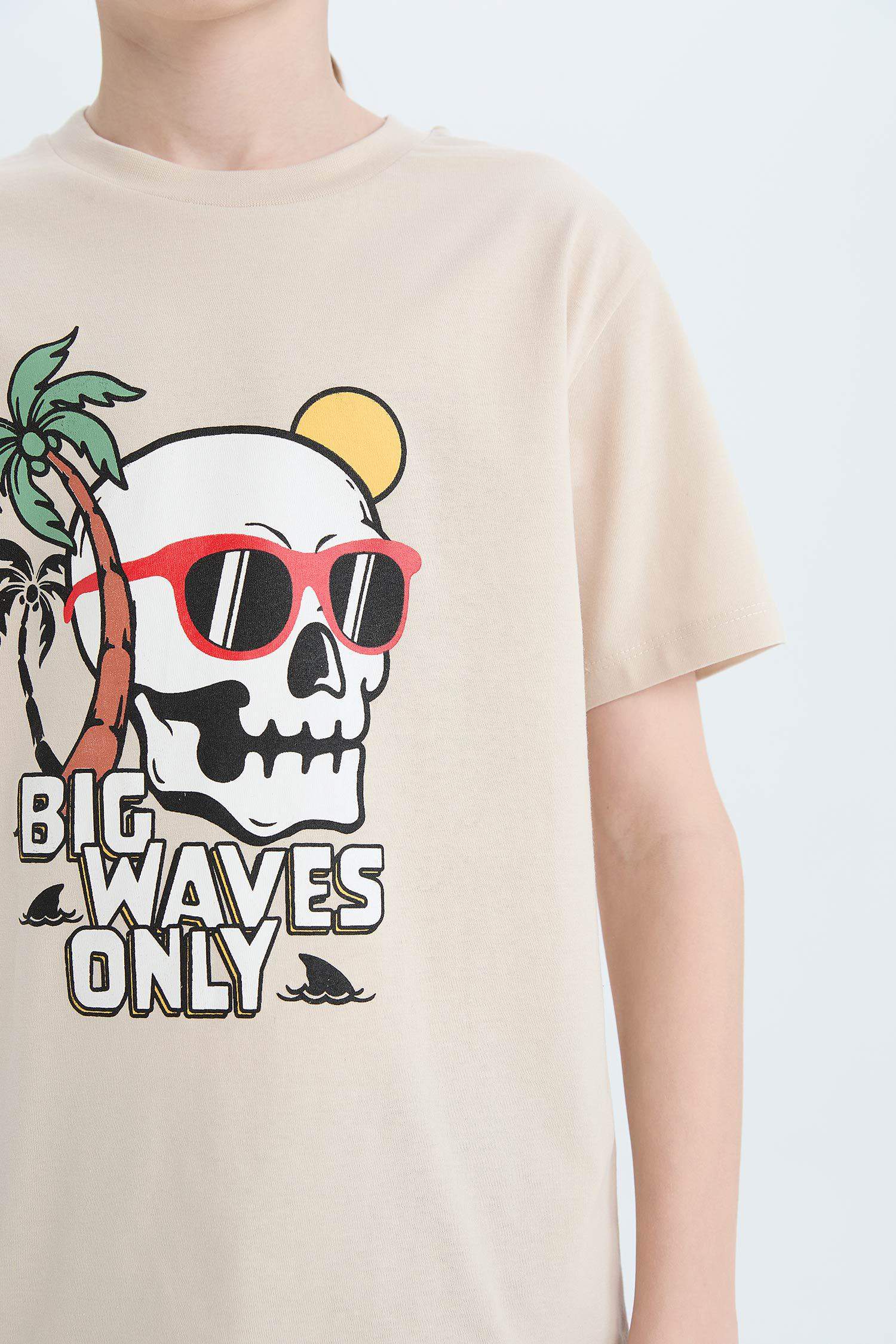 Boy Regular Fit 2 Piece Pajama Set