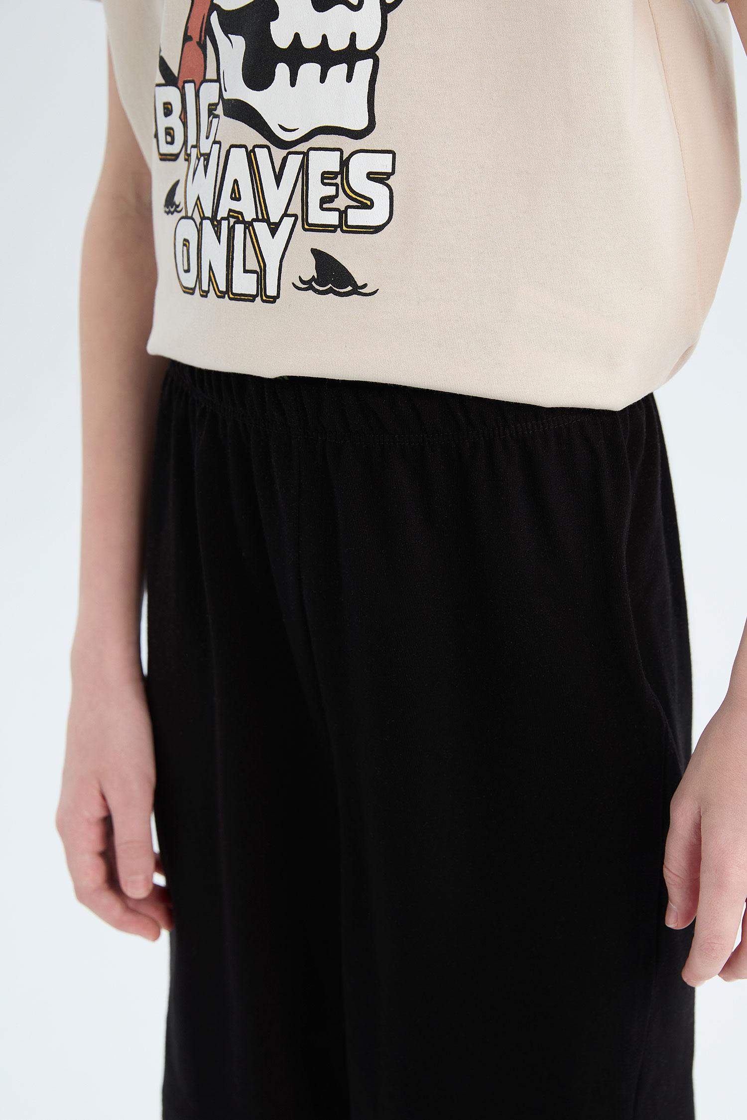 Boy Regular Fit 2 Piece Pajama Set