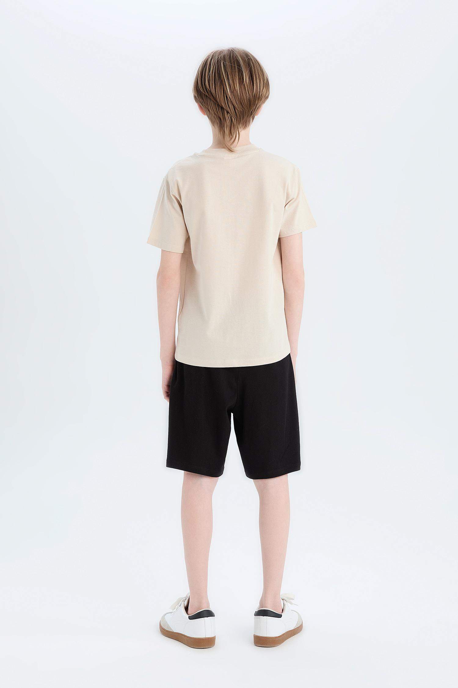 Boy Regular Fit 2 Piece Pajama Set