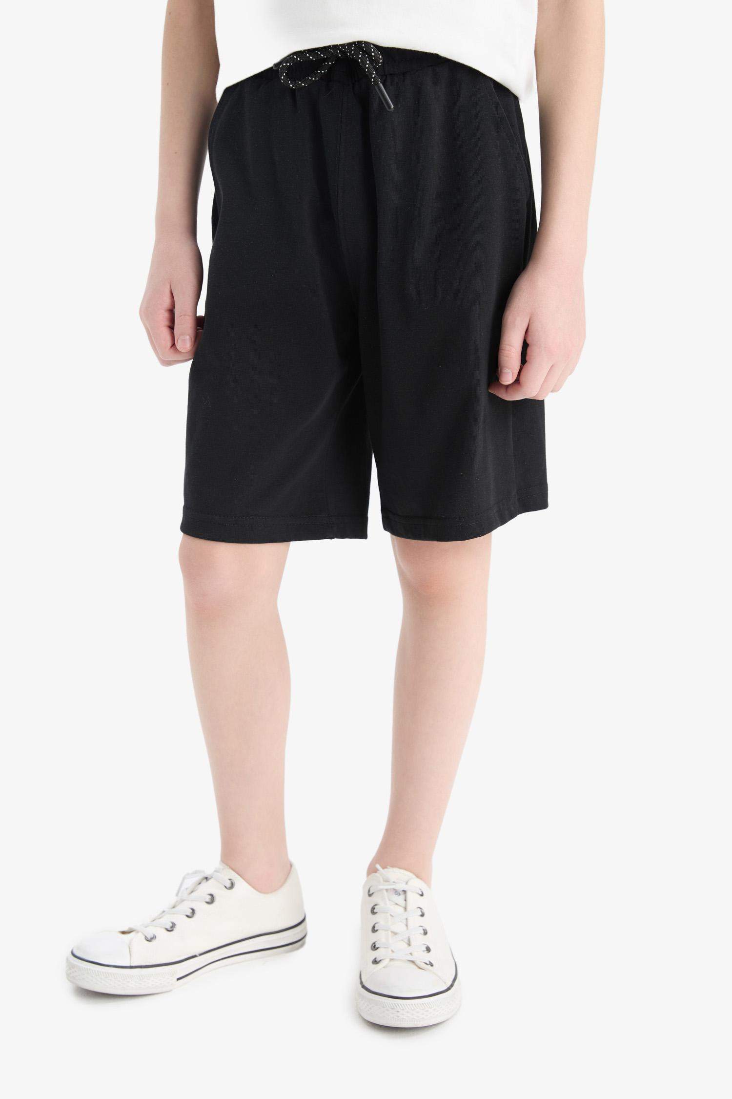 Short taille élastique pour garçon