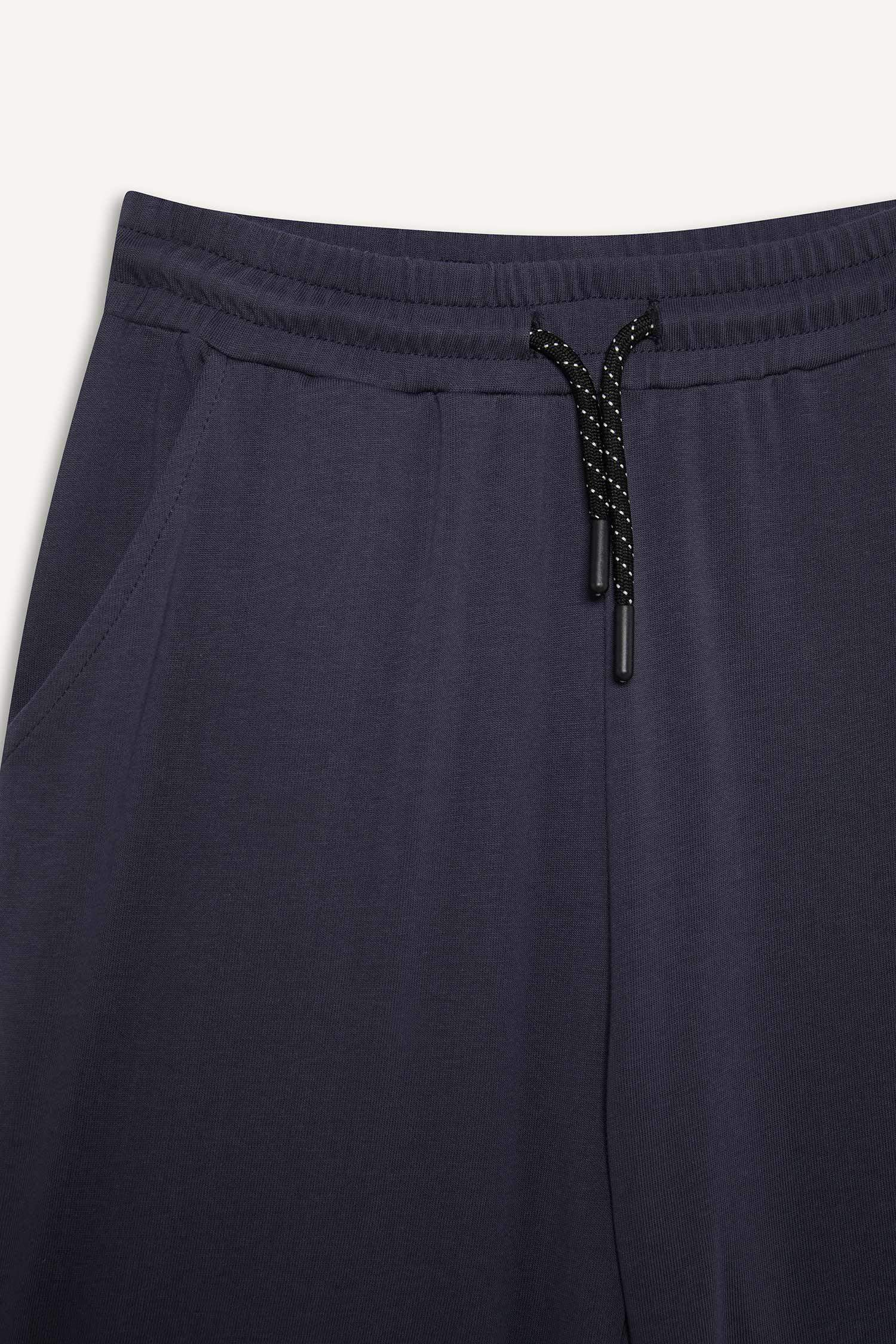 Erkek Çocuk Beli Lastikli Basic Düz Şort