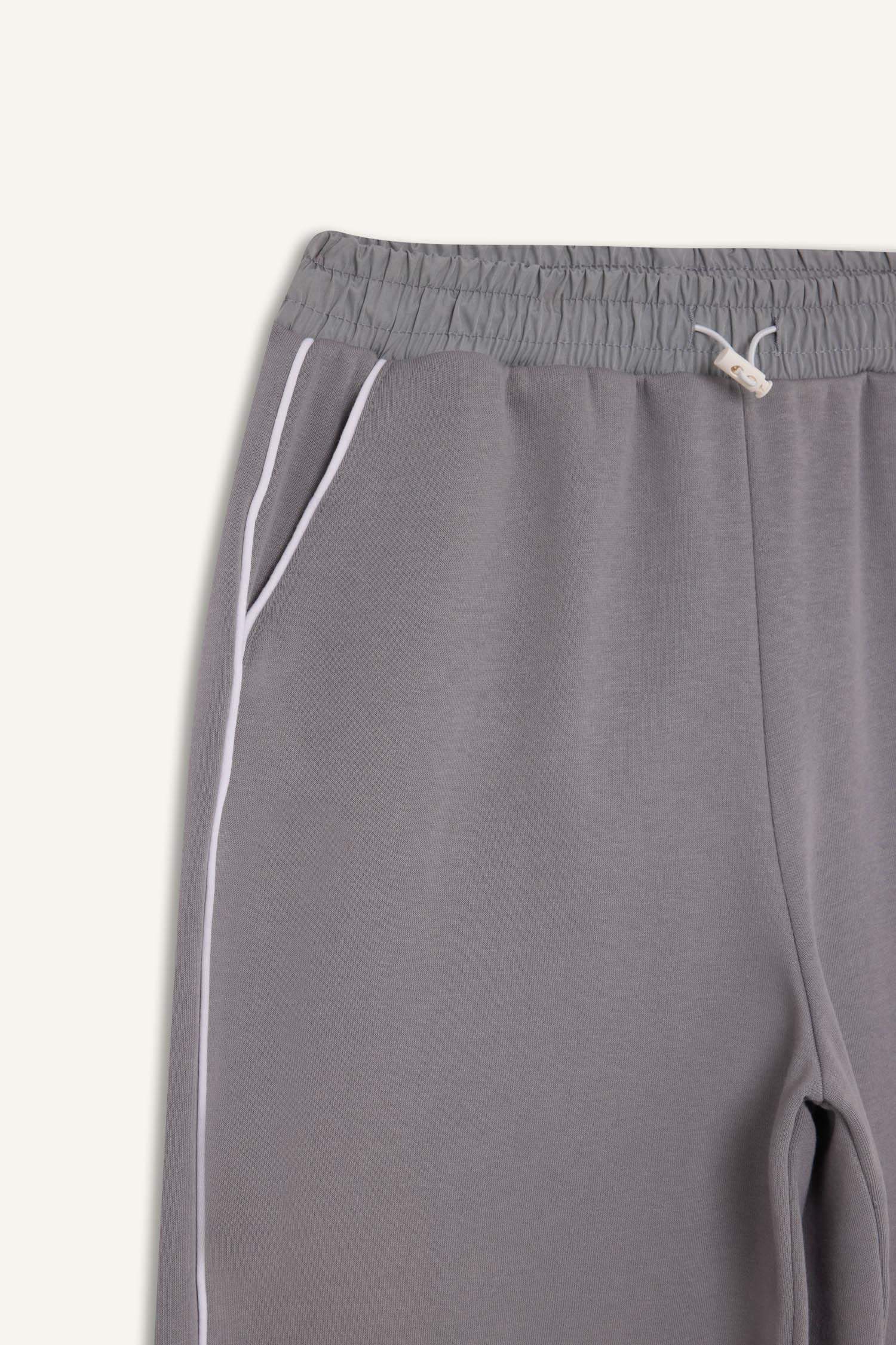 Coool Beli Lastikli Wide Leg Geniş Bol Paça Eşofman Altı