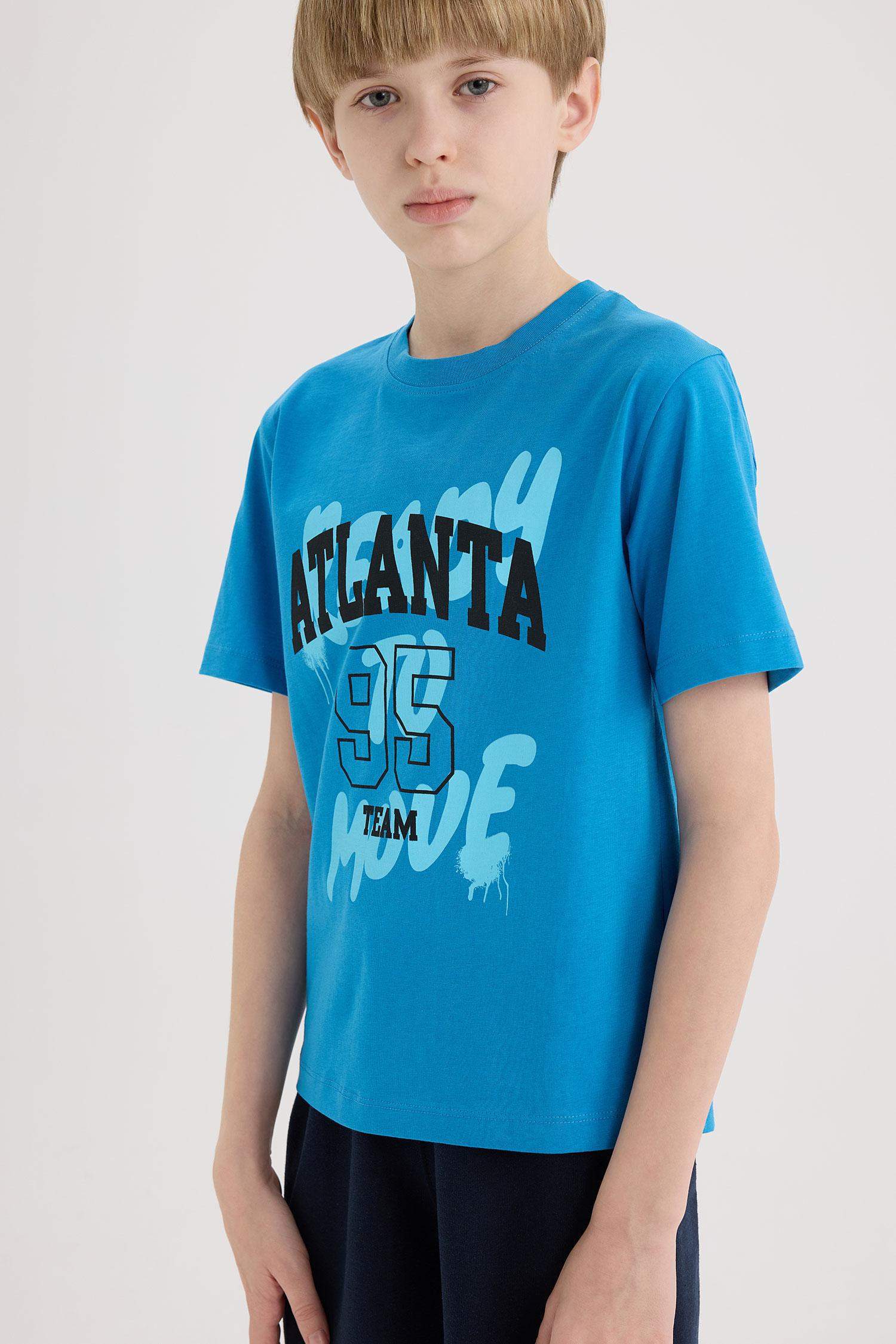 تيشيرت ولادي نص ردن قصة عادية مطبوع