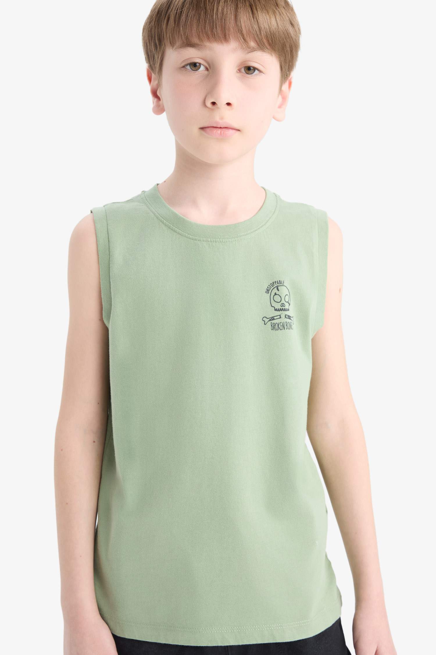 Boy Regular Fit Tank Top