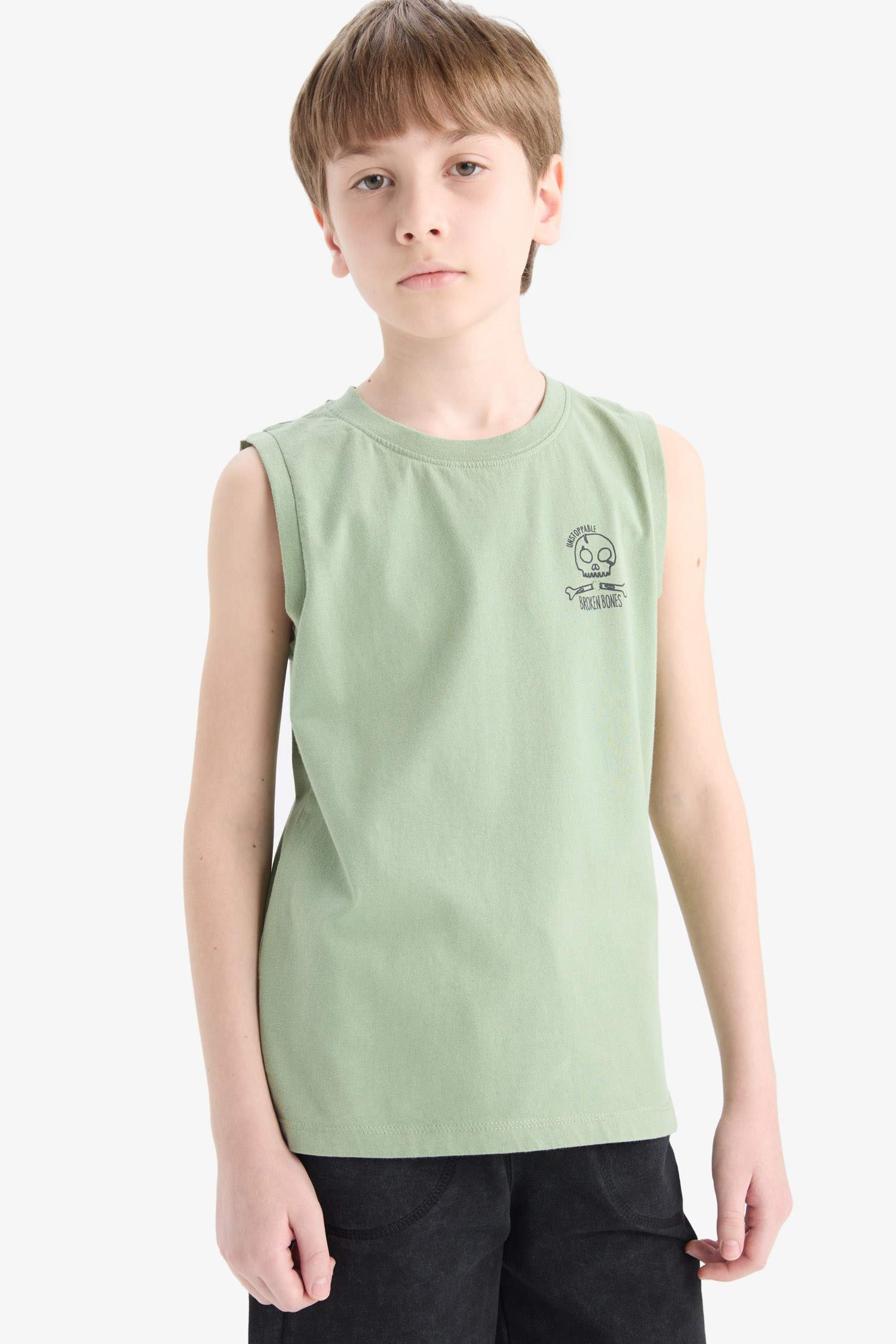 Boy Regular Fit Tank Top