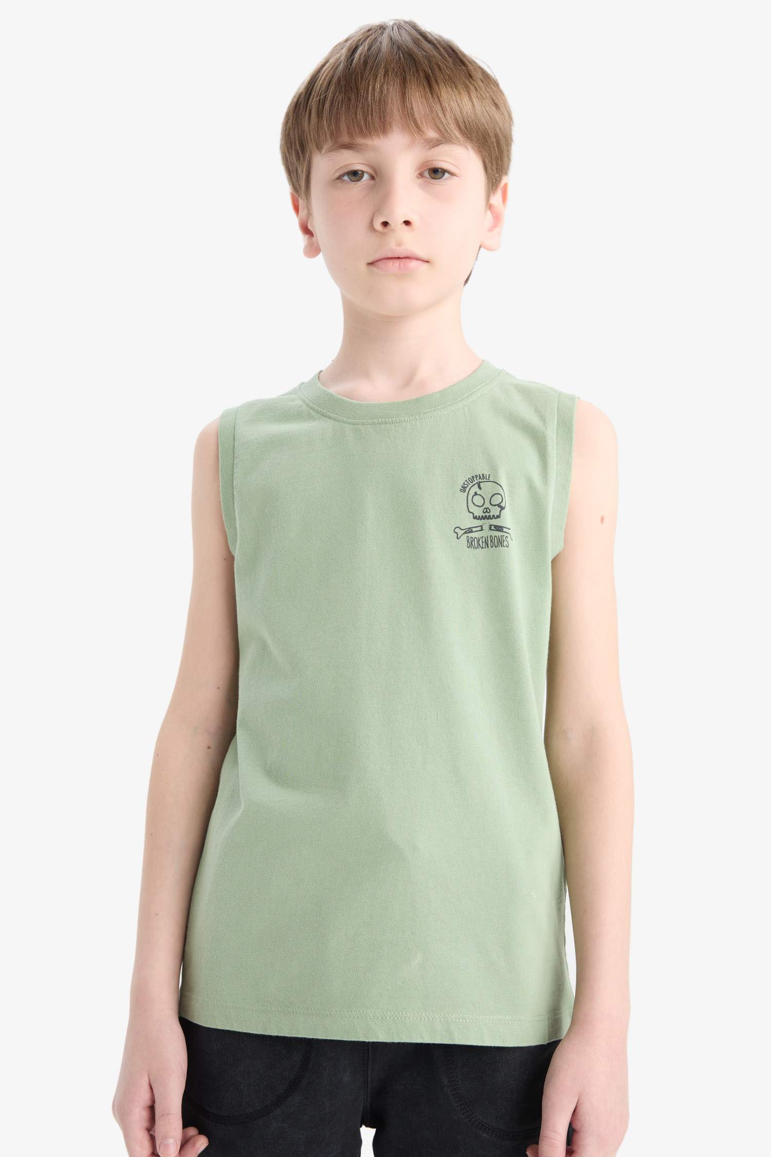 Boy Regular Fit Tank Top