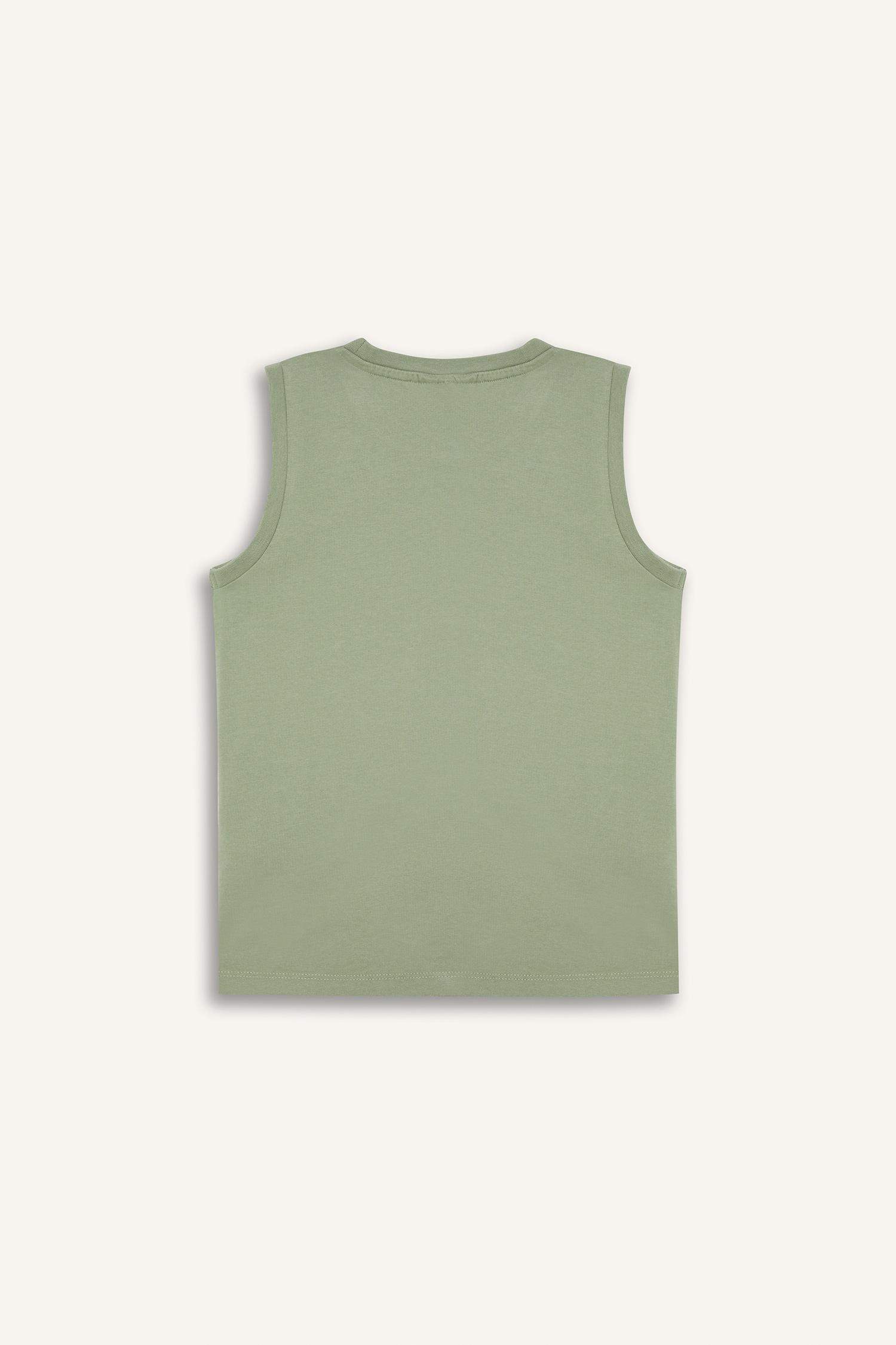 تيشيرت كت ولادي سادة بياخة مستديرة