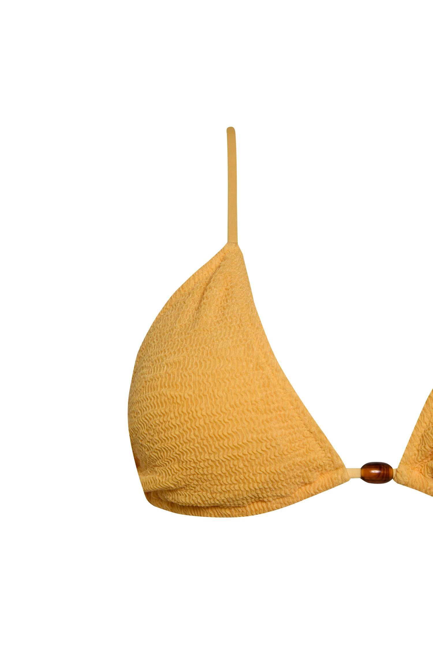 DeFacto Regular Fit Bürümcük Bikini Üstü-Fall in Love görsel 8