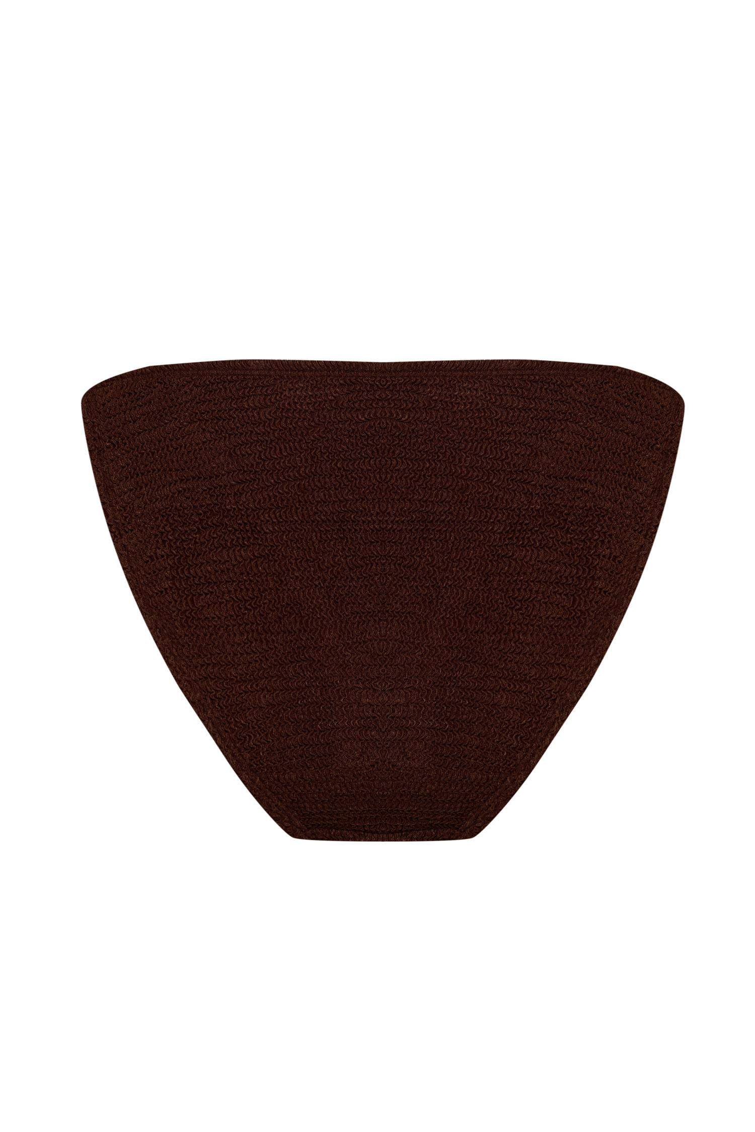 Fall in Love Regular Fit Crepe Bikini Bottom