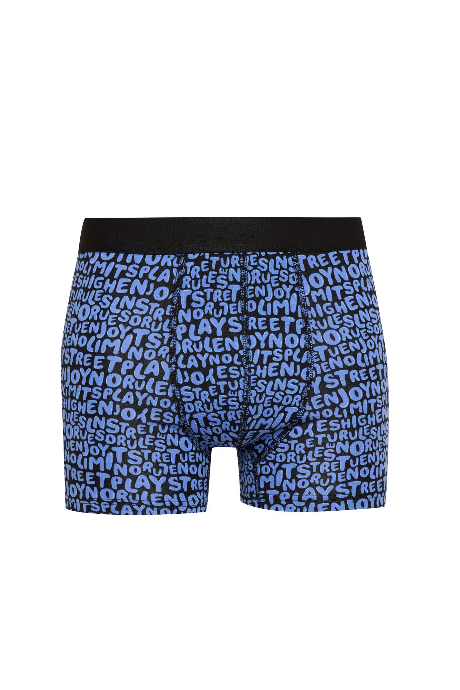 Regular Fıt 3'lü Boxer