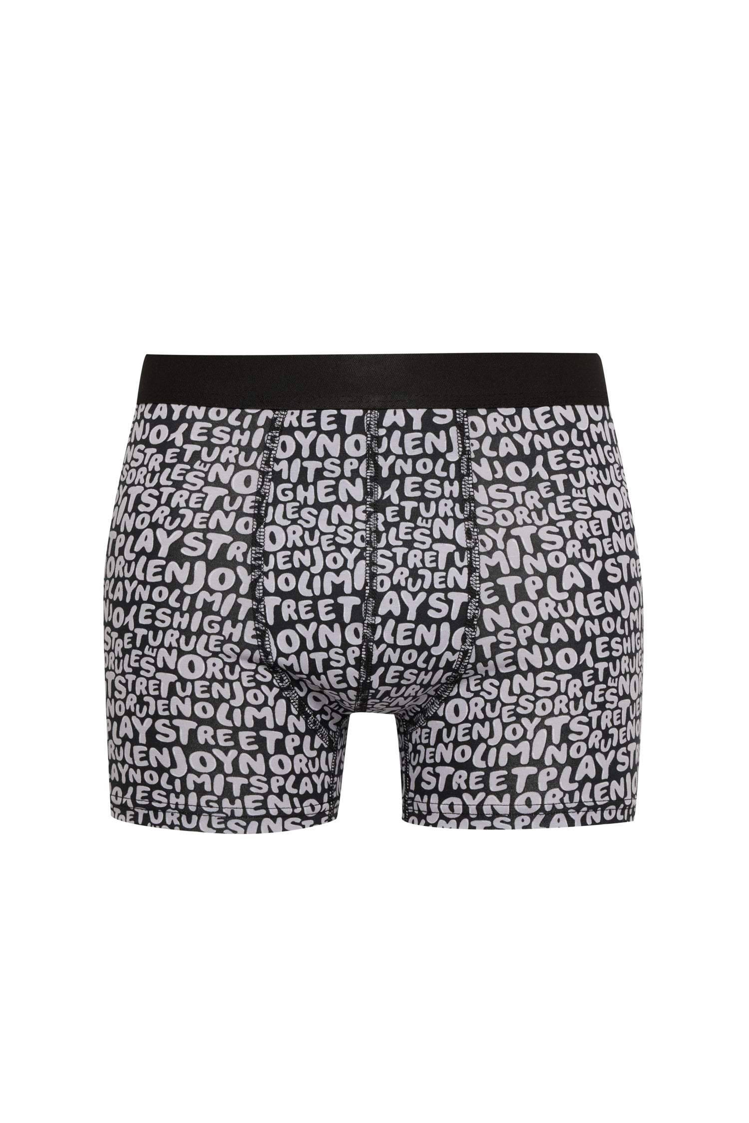 Regular Fıt 3'lü Boxer