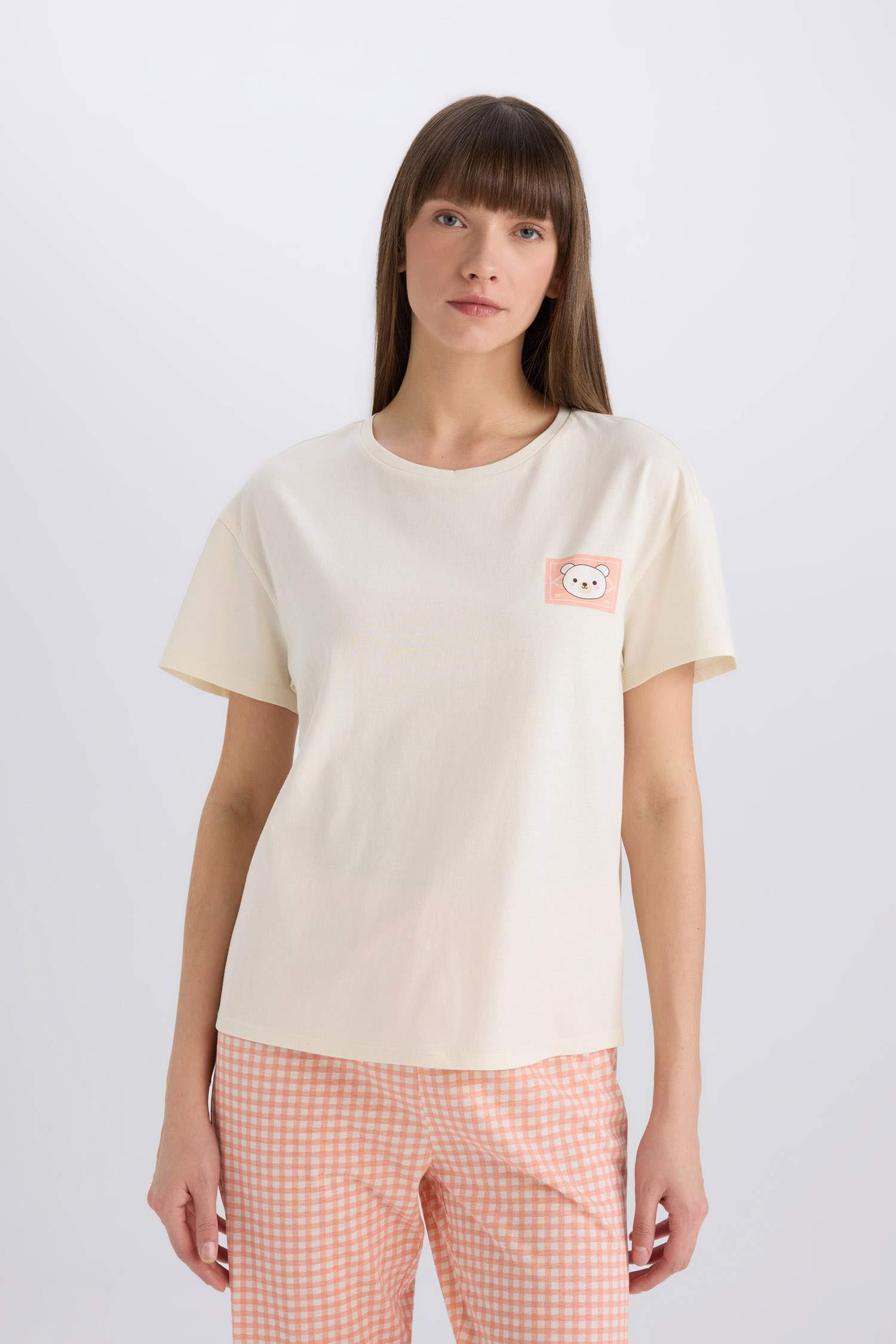 Ensemble Pyjama T-shirt et Pantalon de Fall in Love