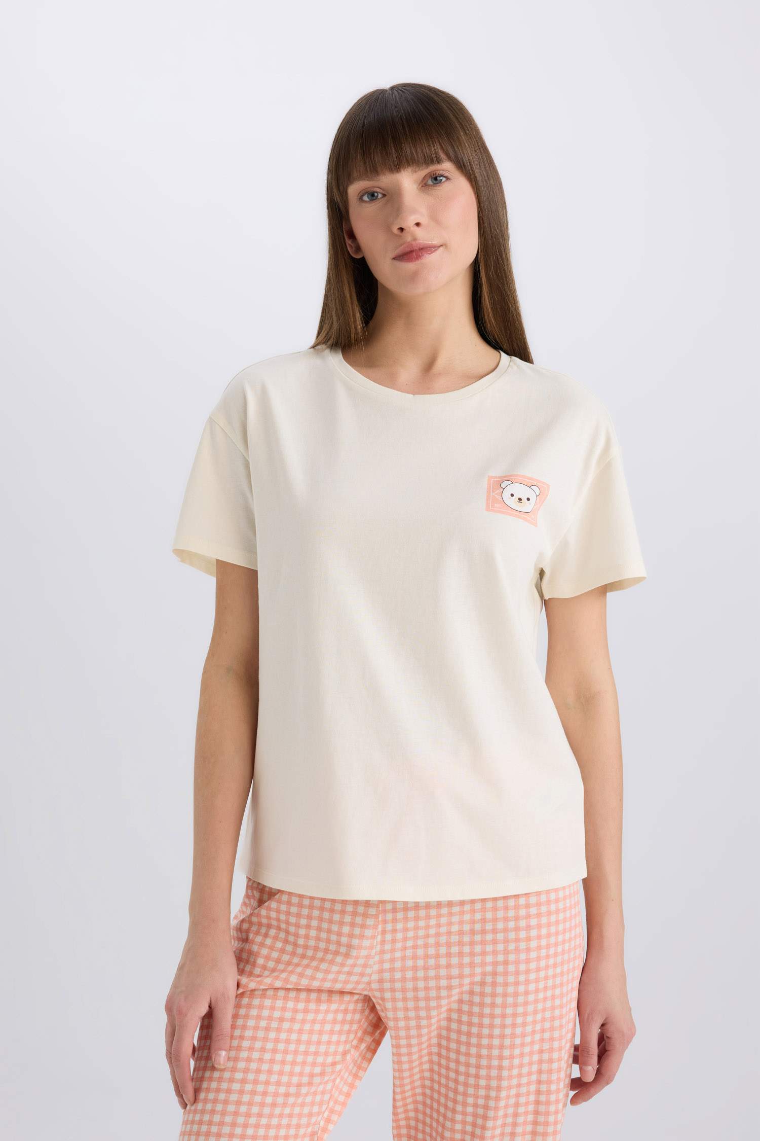 Ensemble Pyjama T-shirt et Pantalon de Fall in Love
