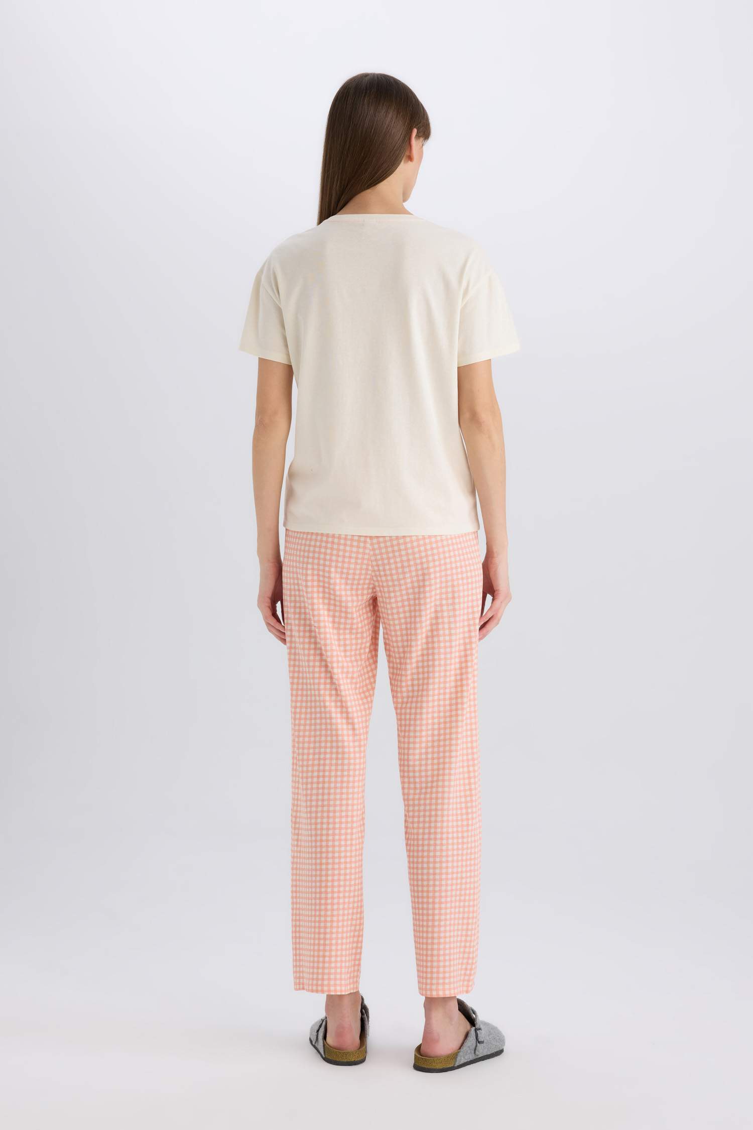 Ensemble Pyjama T-shirt et Pantalon de Fall in Love