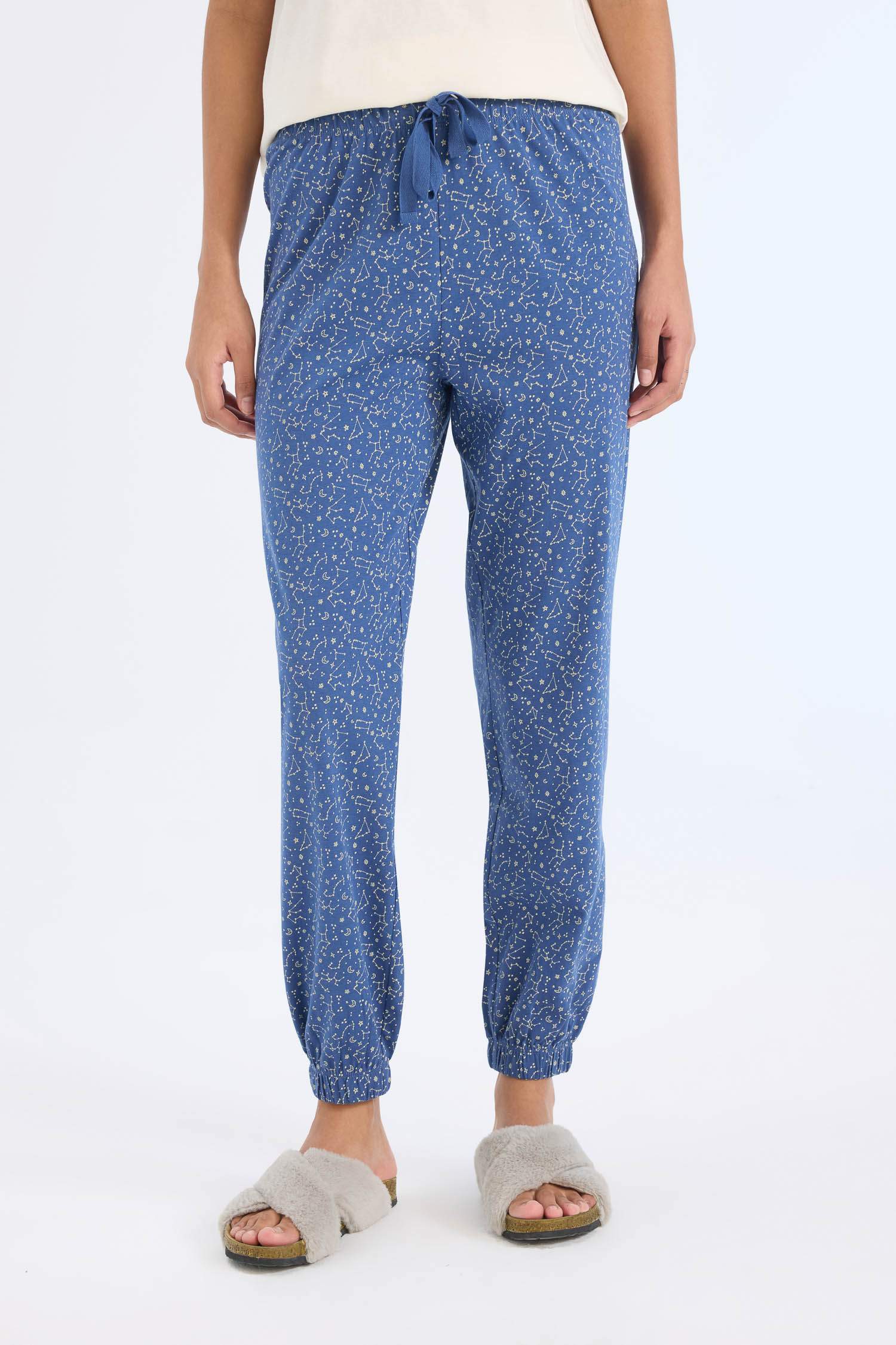 Ensemble Pyjama T-shirt et Short Coupe régulière de Fall in Love