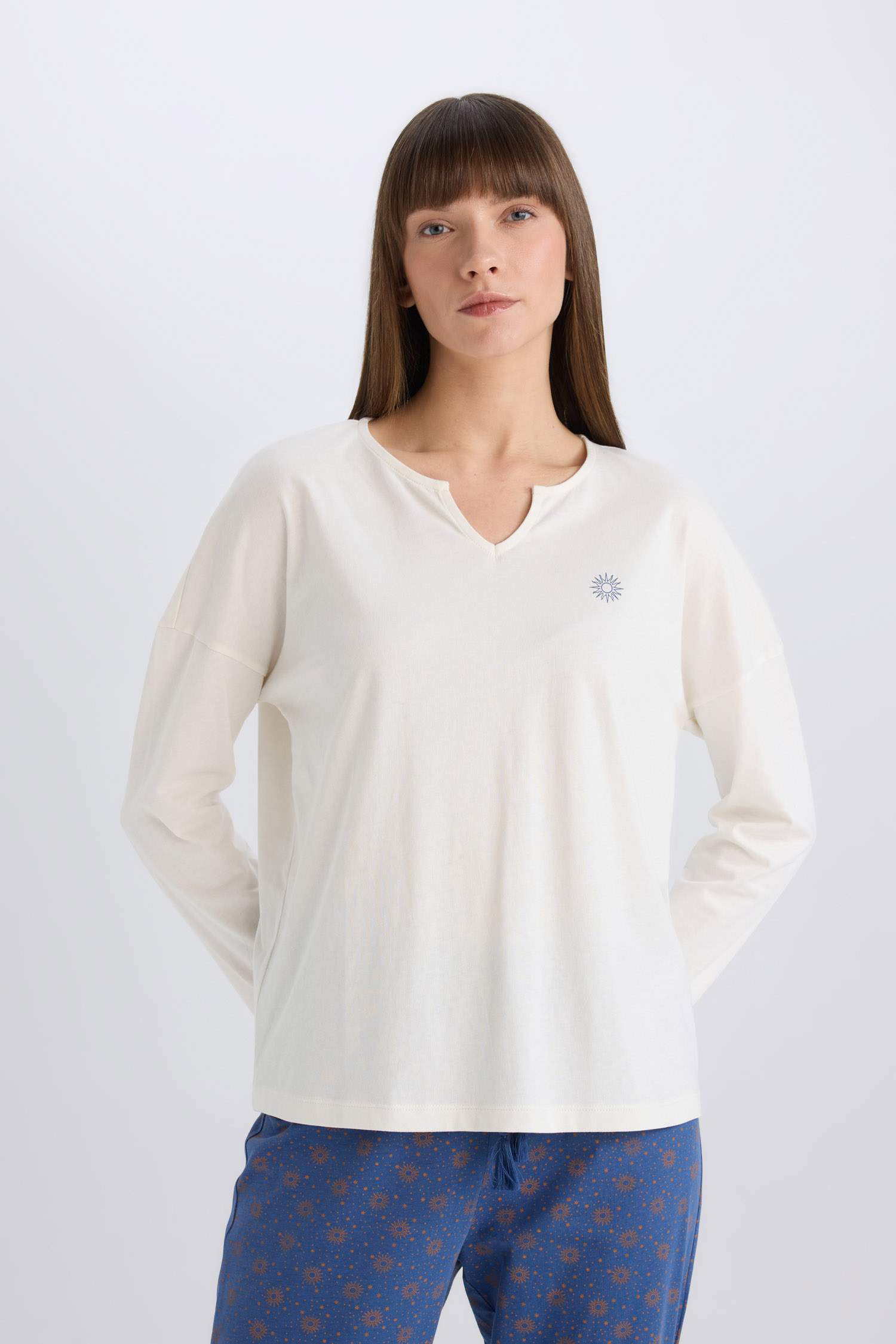 Комплект из 2-х предметов с длинными рукавами от Fall in Love