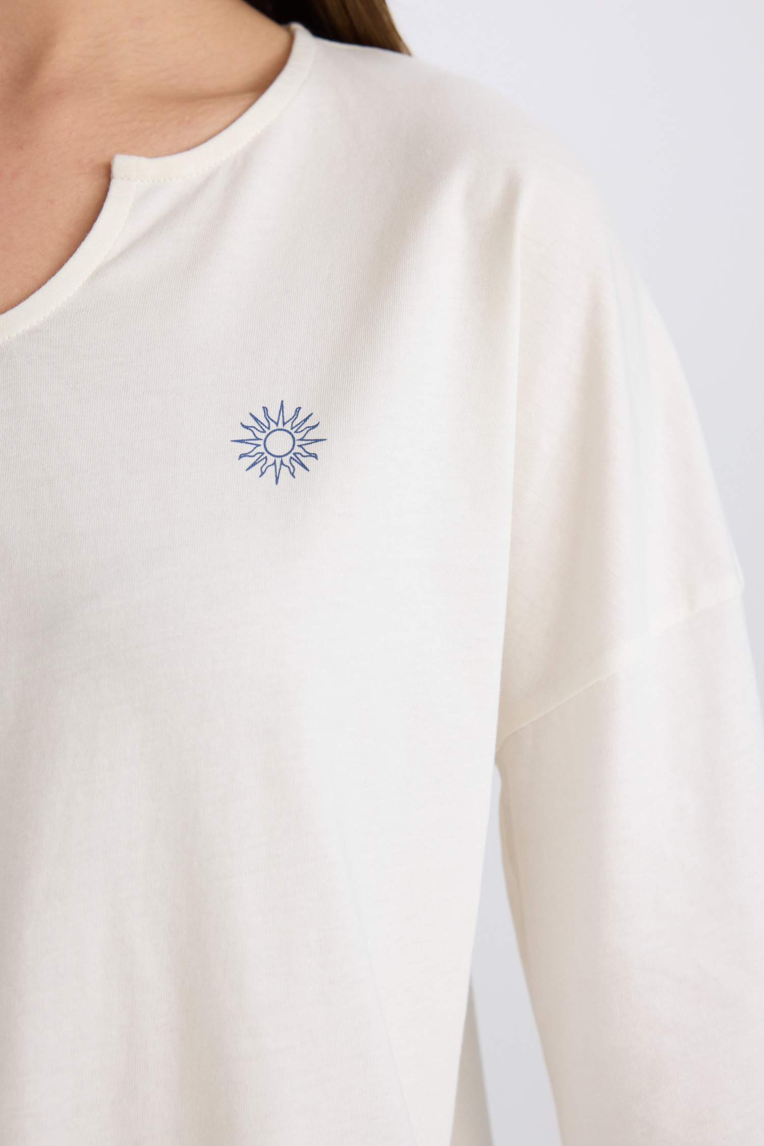 Комплект из 2-х предметов с длинными рукавами от Fall in Love