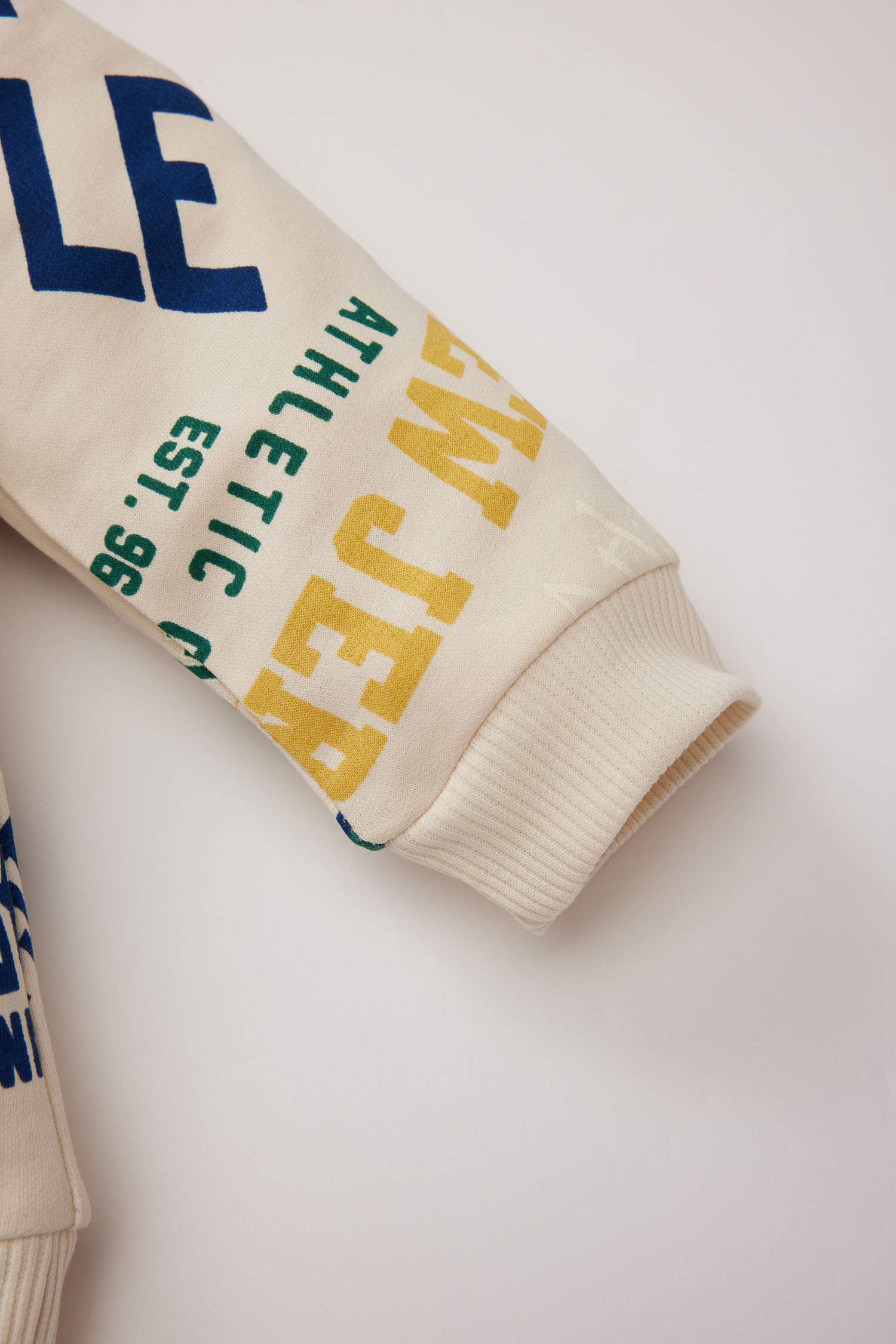 Erkek Bebek 2'li Takım Baskılı Sweatshirt Beli Lastikli Kargo Cepli Eşofman Altı