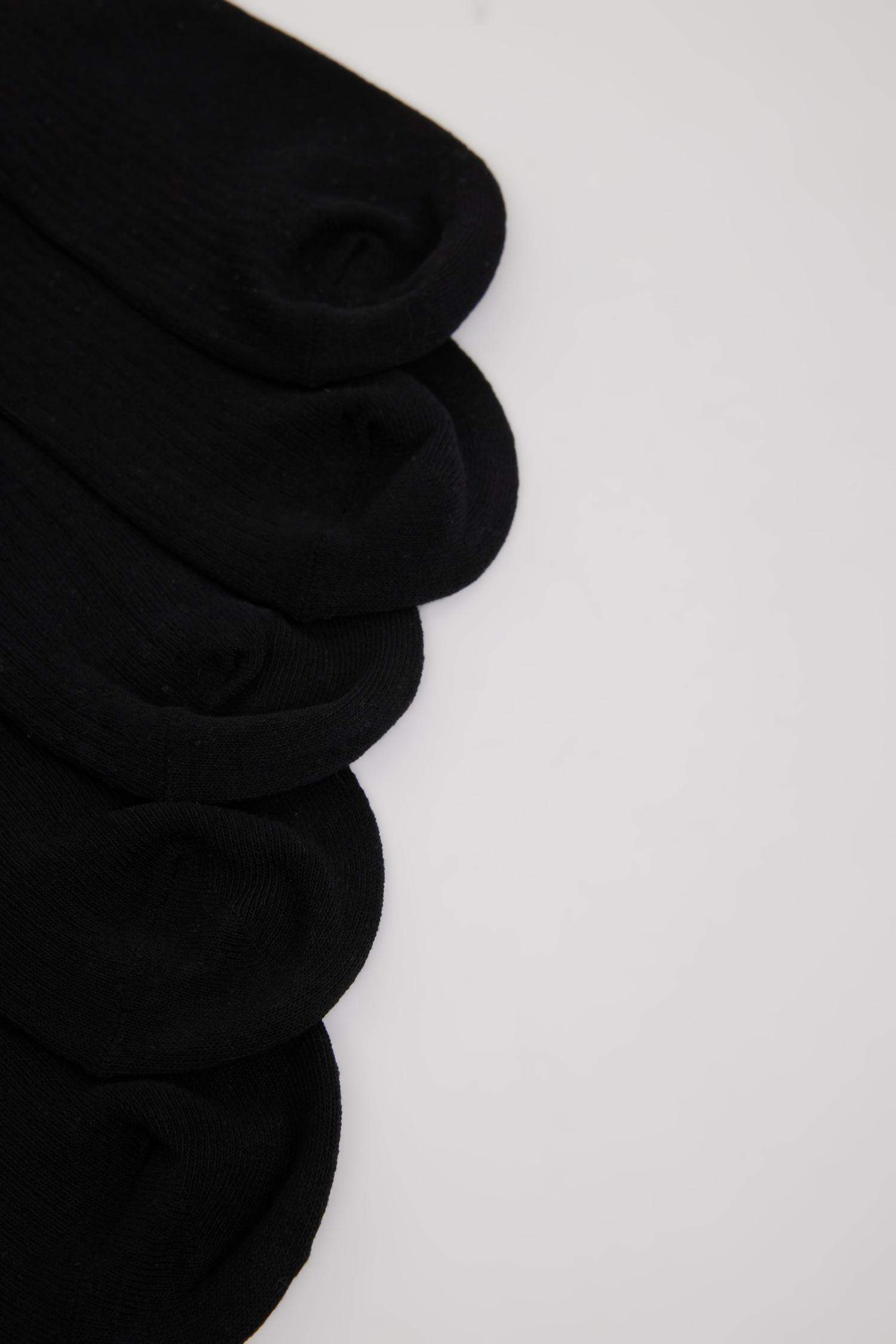 جوارب قصيرة قطن اولادي - 5 قطع