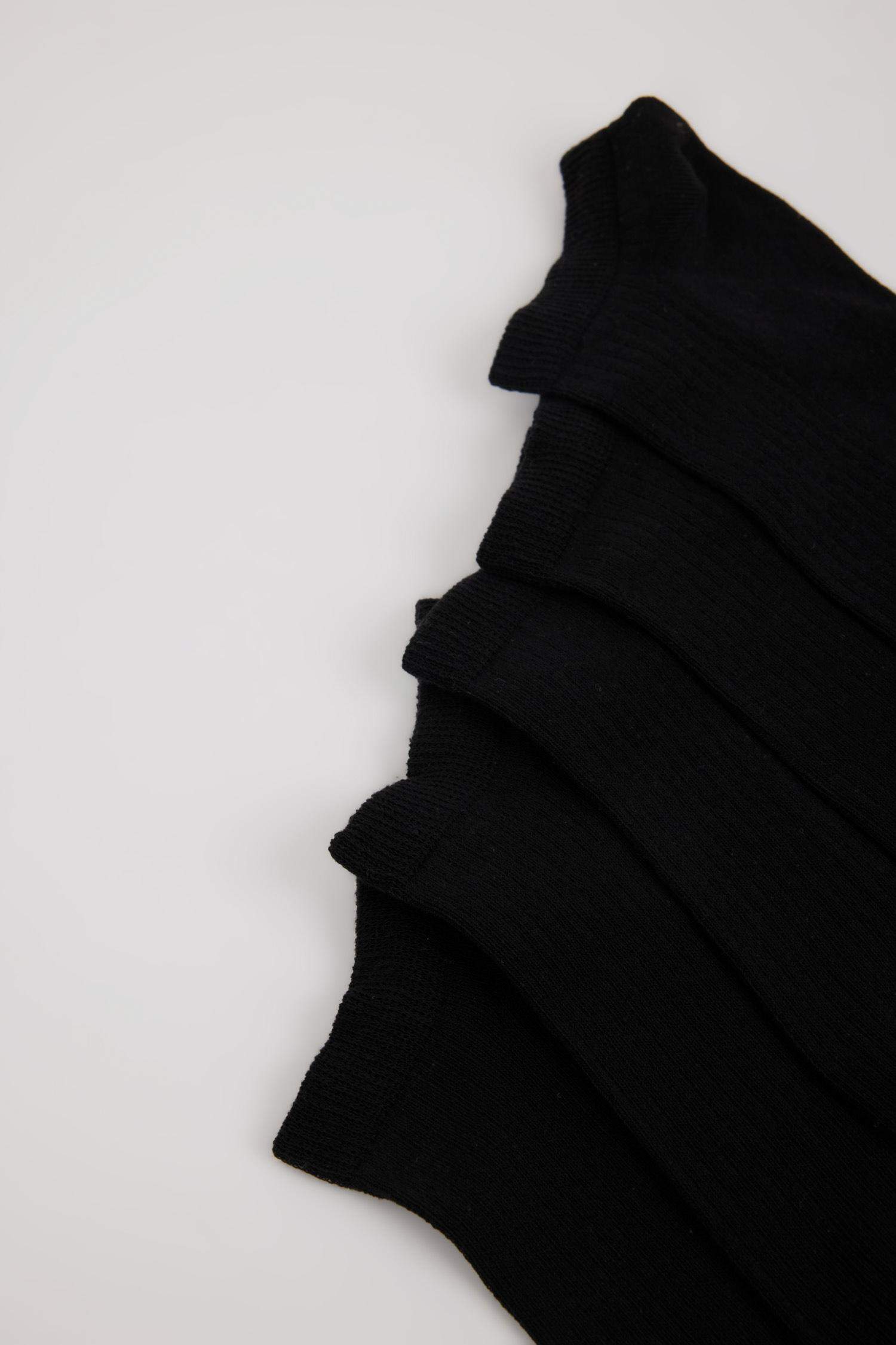 جوارب قصيرة قطن اولادي - 5 قطع