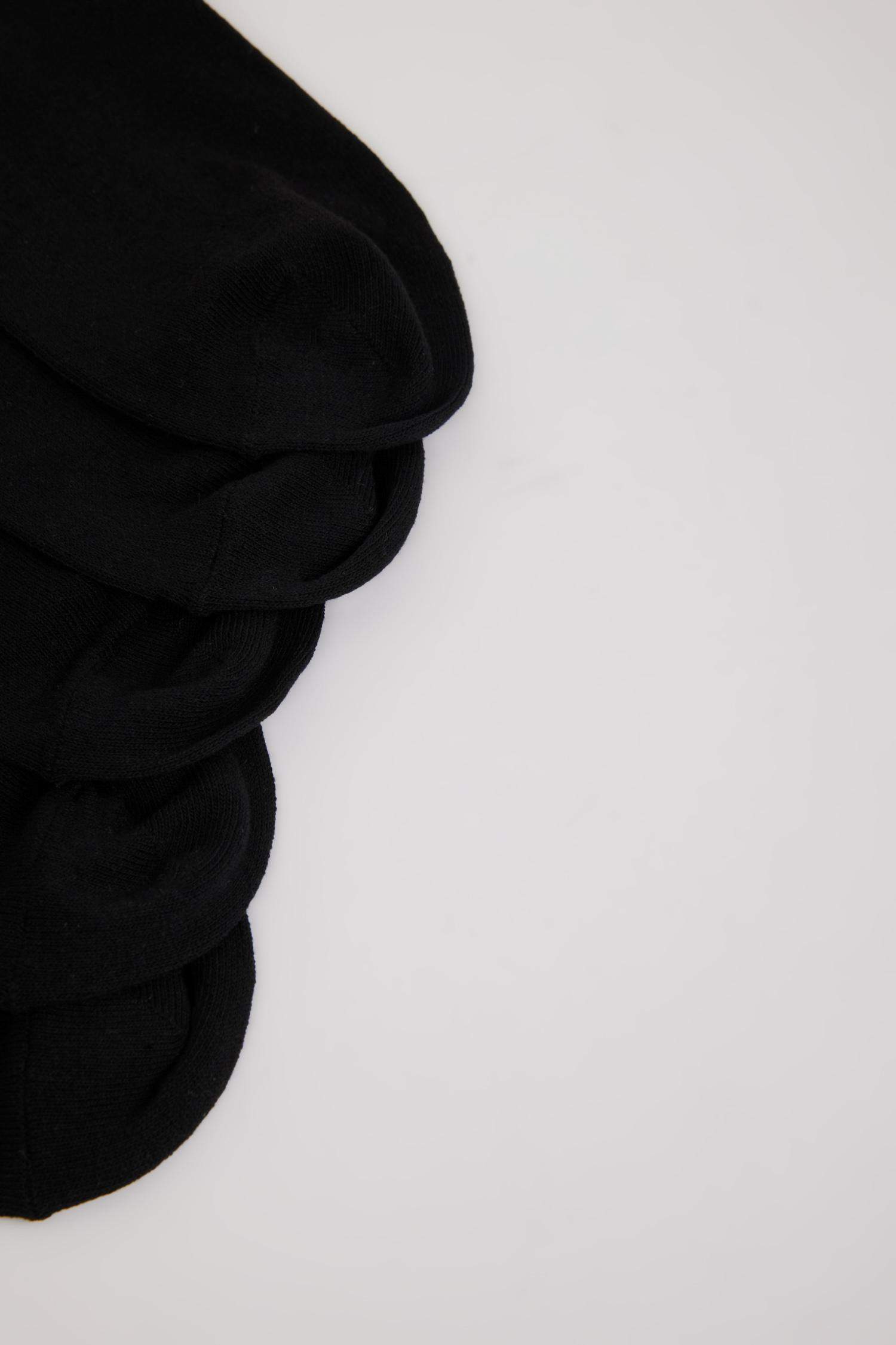 Man Cotton 5 Piece Sneaker Socks